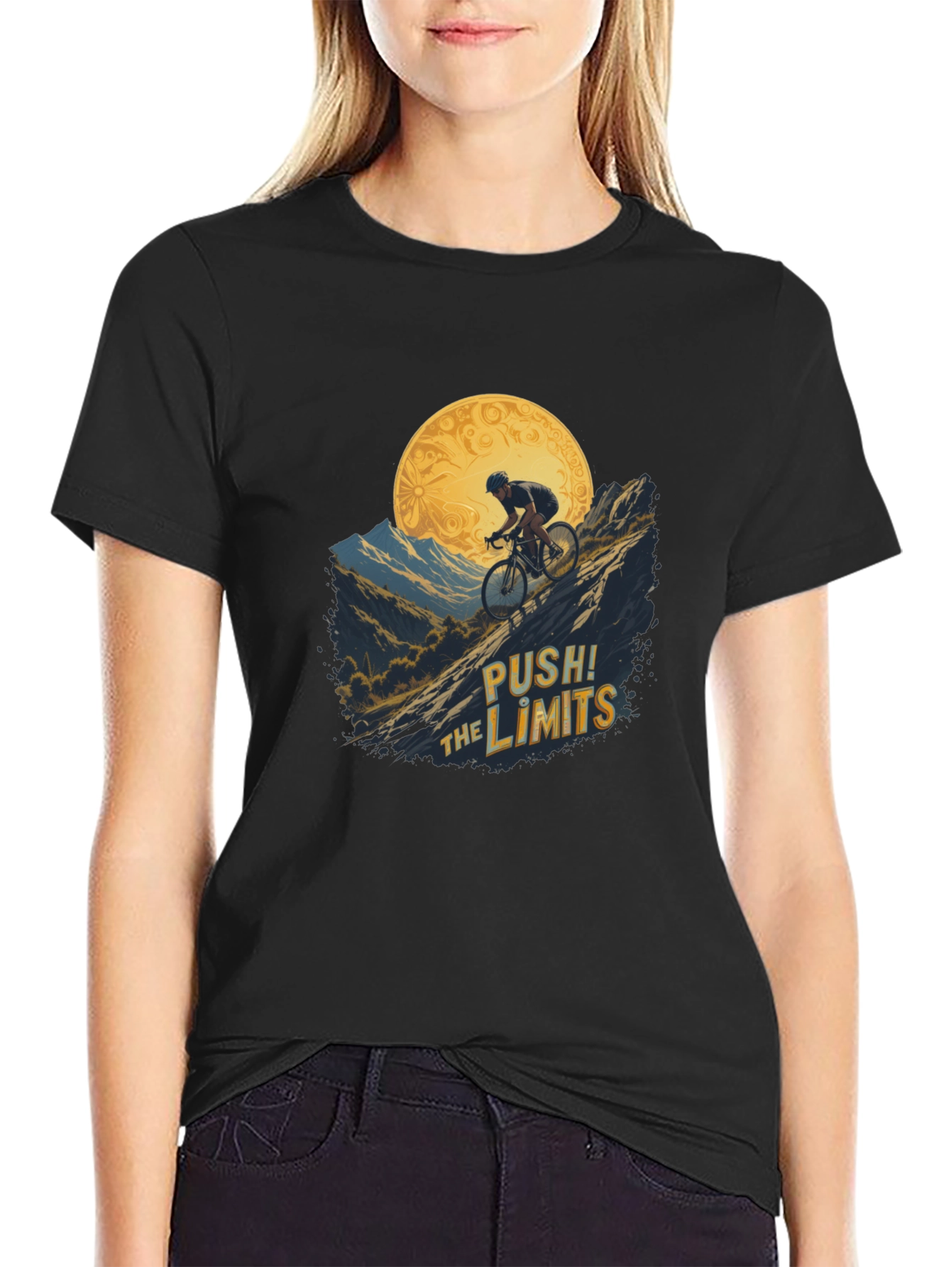 Push The Limits Graphic Tee