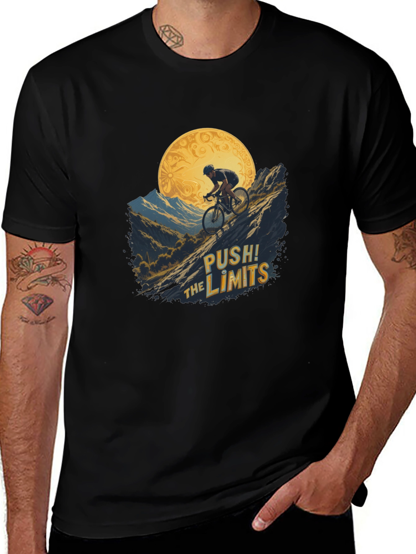 Push The Limits Graphic Tee