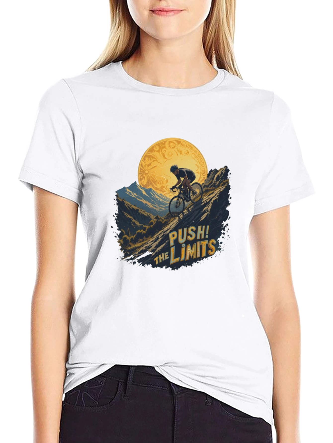 Push The Limits Graphic Tee