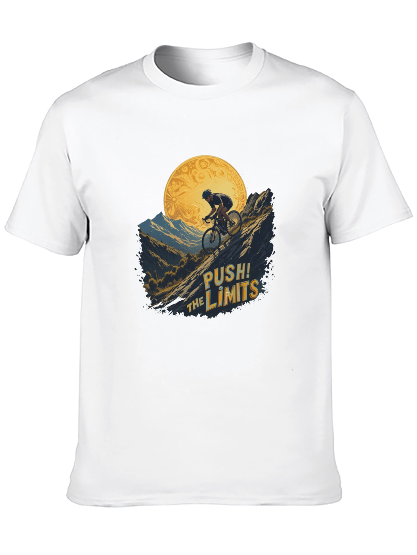 Push The Limits Graphic Tee