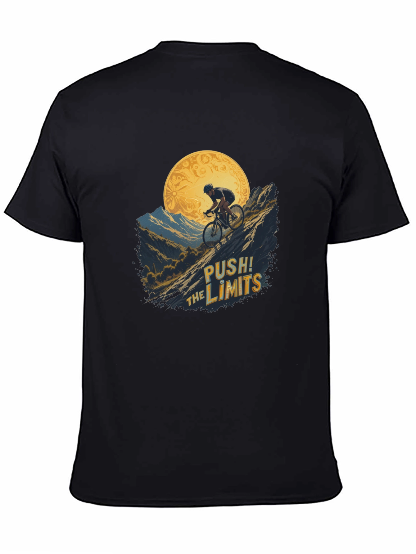 Push The Limits Graphic Tee