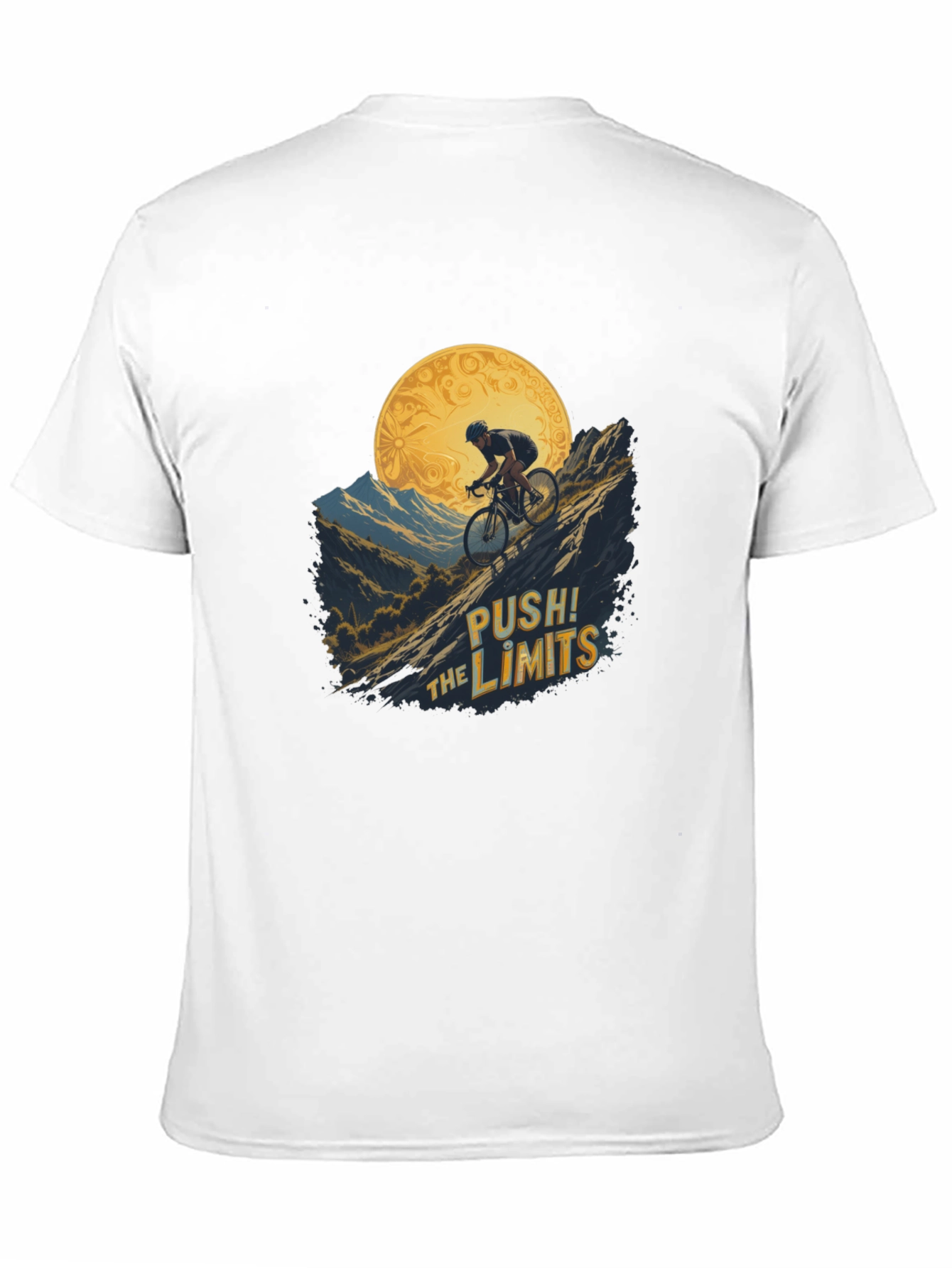 Push The Limits Graphic Tee