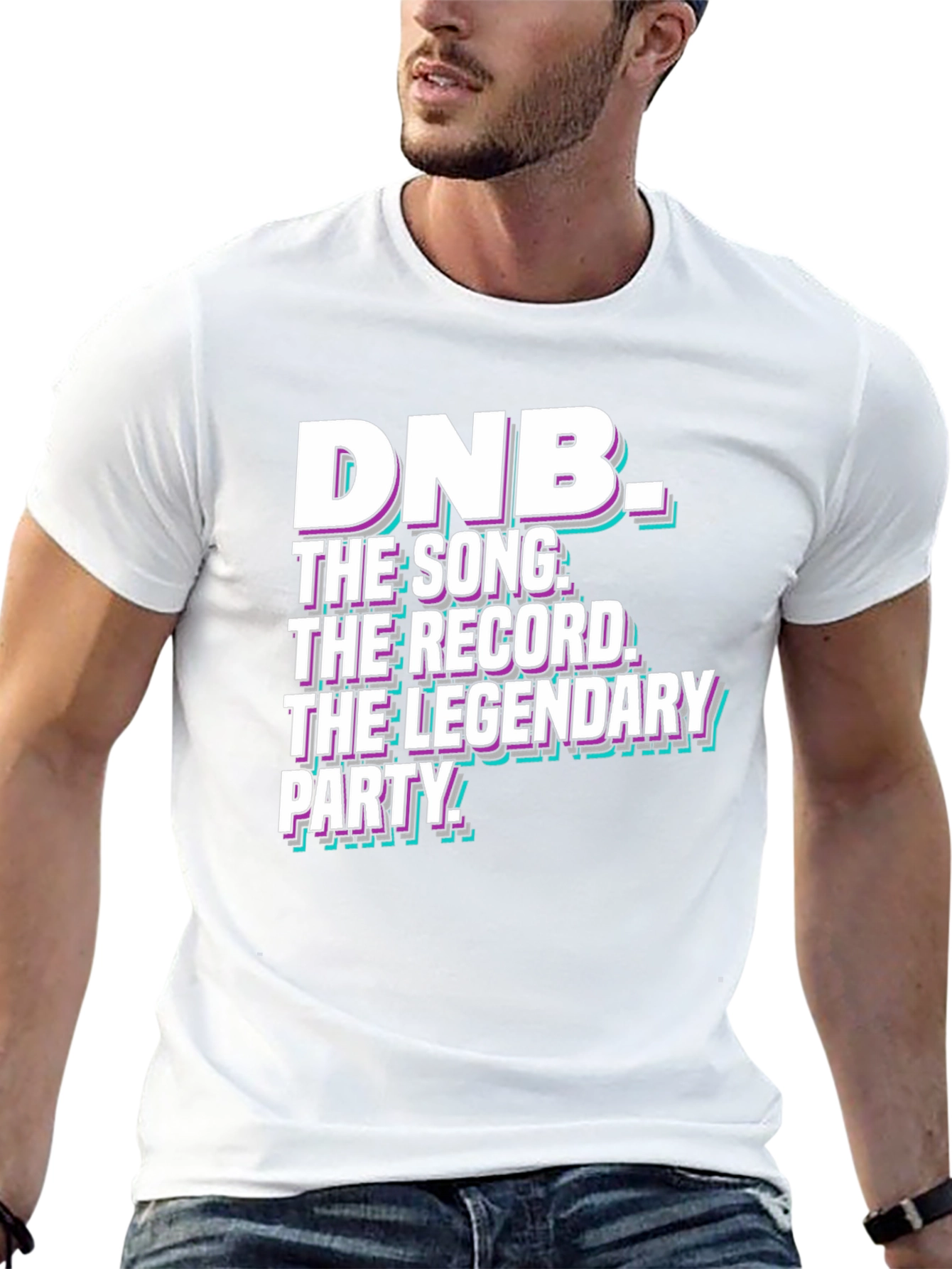 DNB Legend T-Shirt - Drum & Bass Party Tee