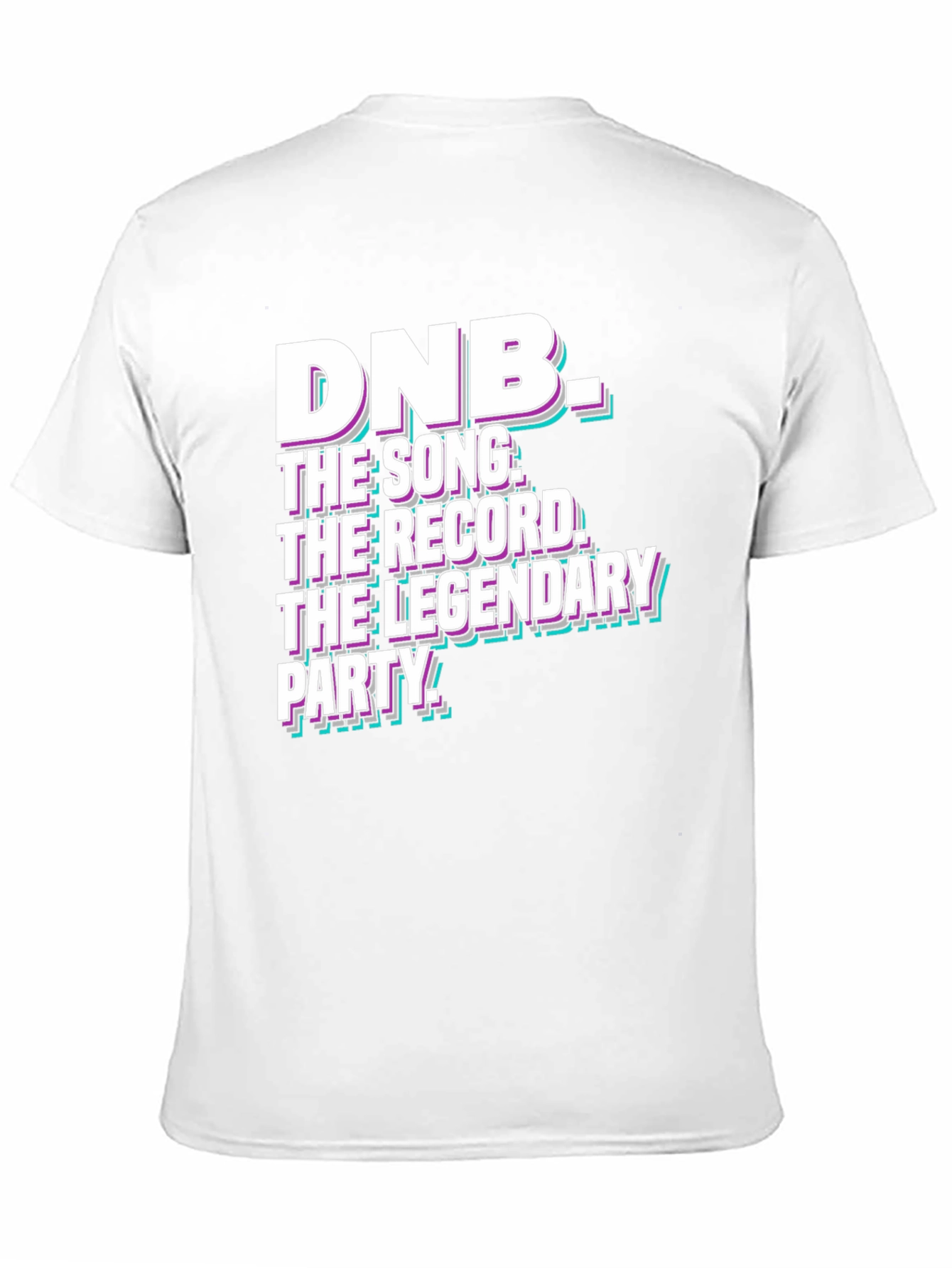 DNB Legend T-Shirt - Drum & Bass Party Tee