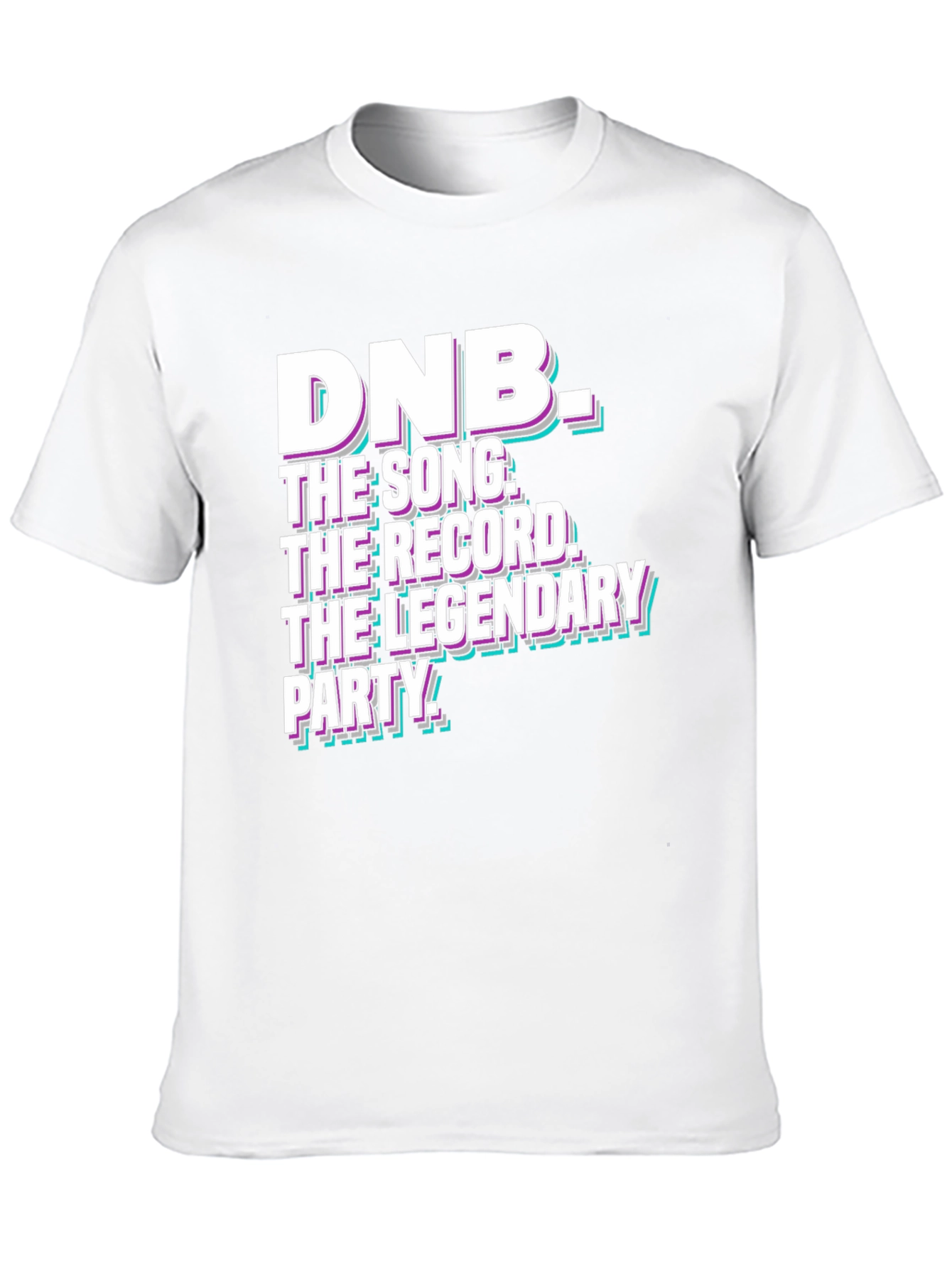 DNB Legend T-Shirt - Drum & Bass Party Tee