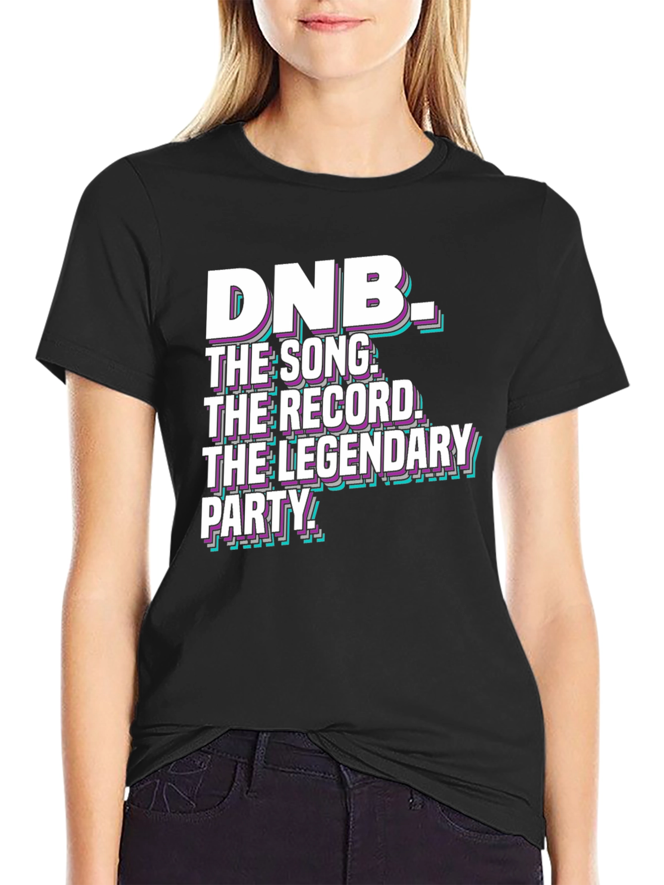 DNB Legend T-Shirt - Drum & Bass Party Tee