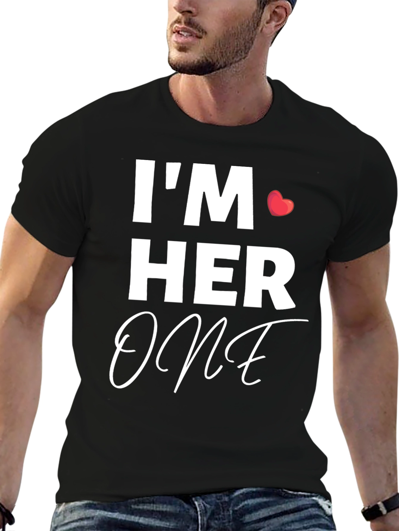 Im Her One Matching Couple T-Shirt