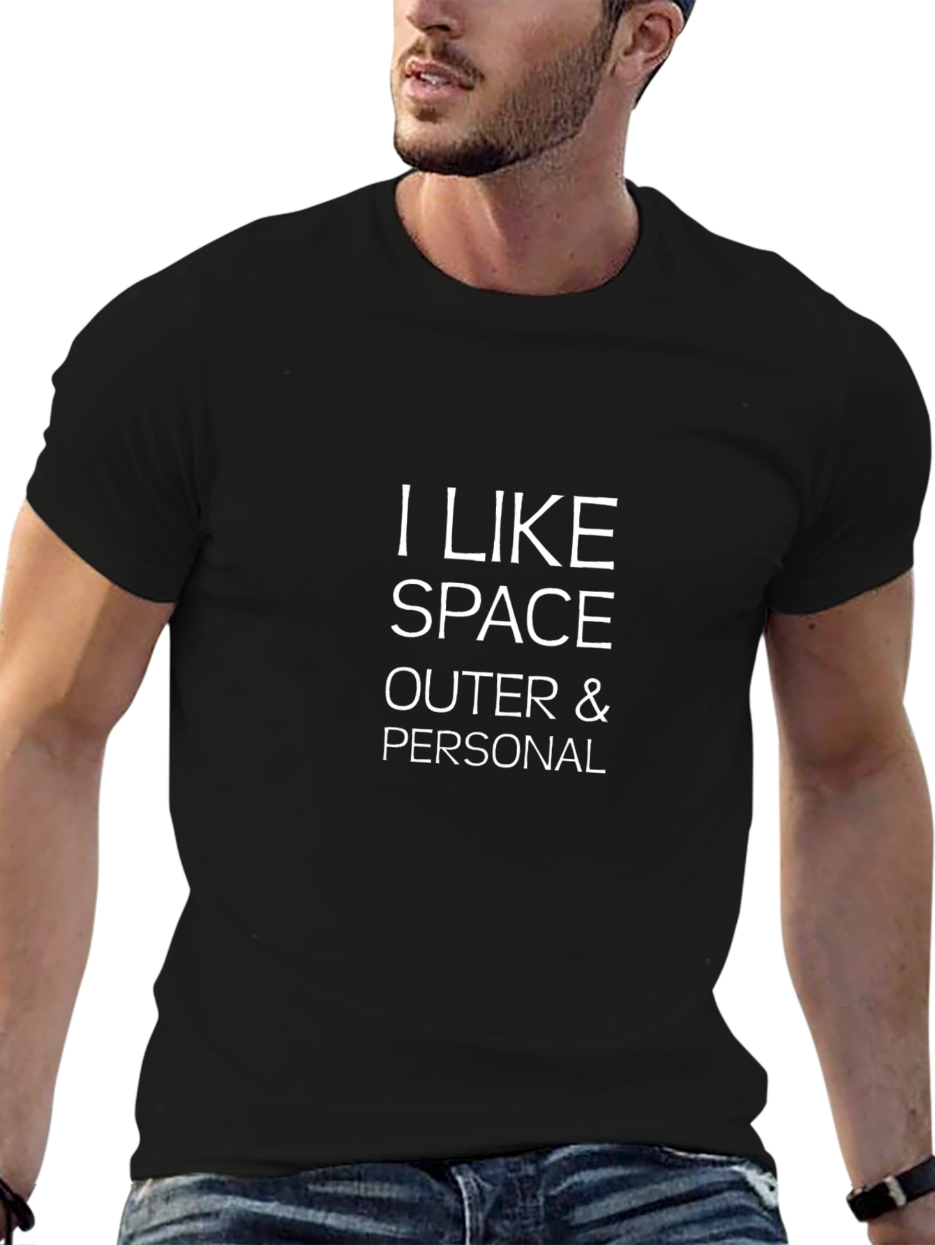Space Outer & Personal Graphic Tee