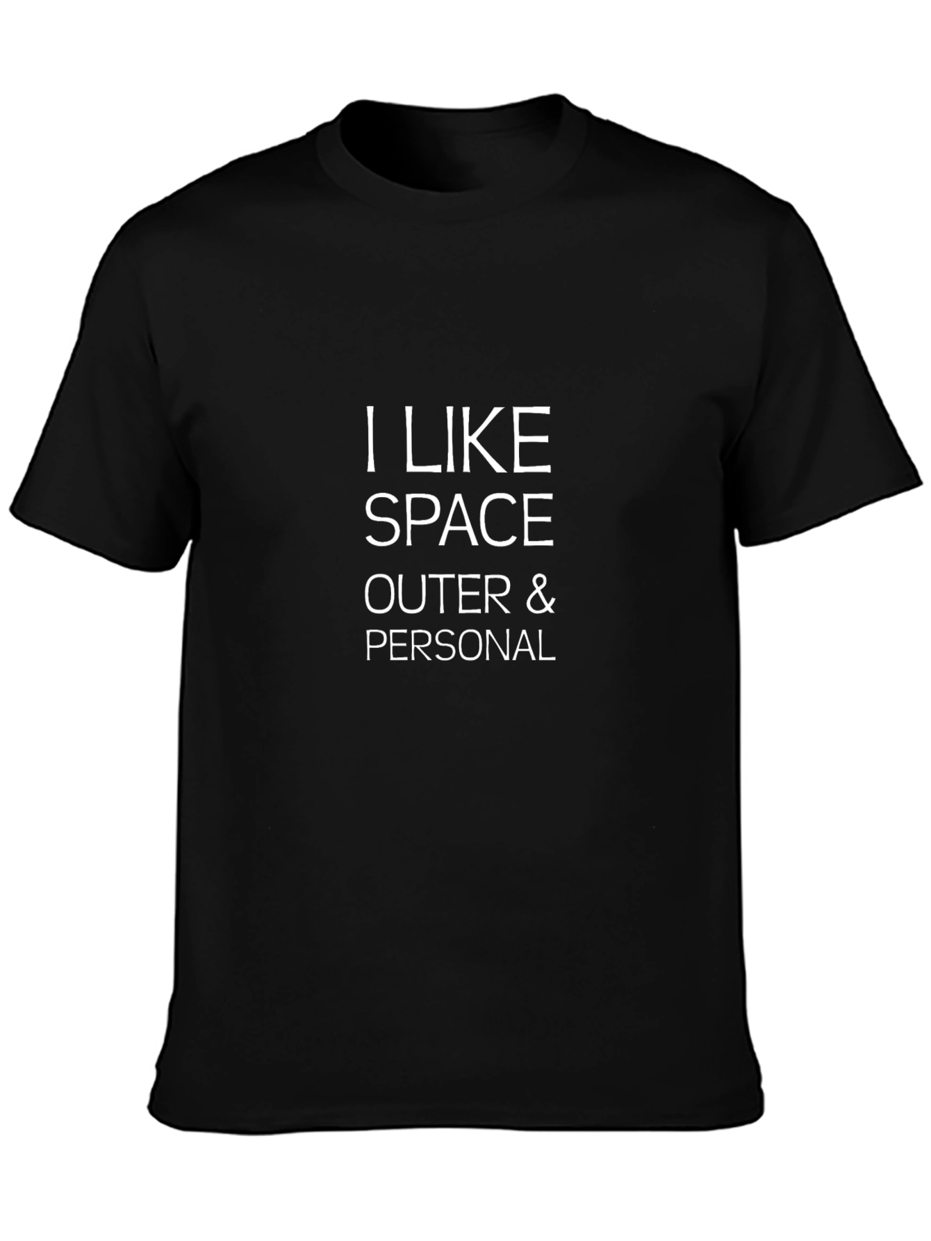 Space Outer & Personal Graphic Tee