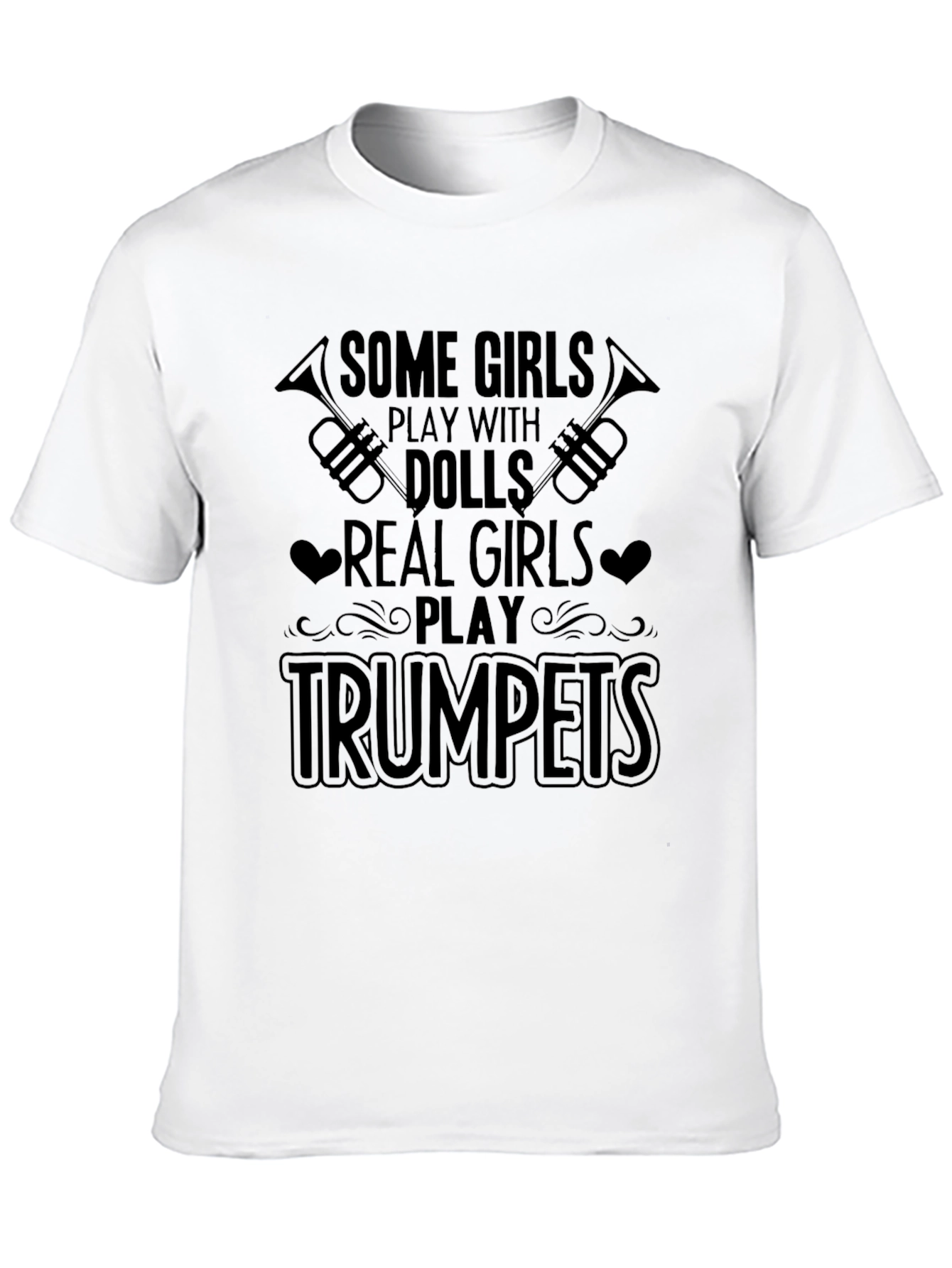 Real Girls Play Trumpets T-Shirt
