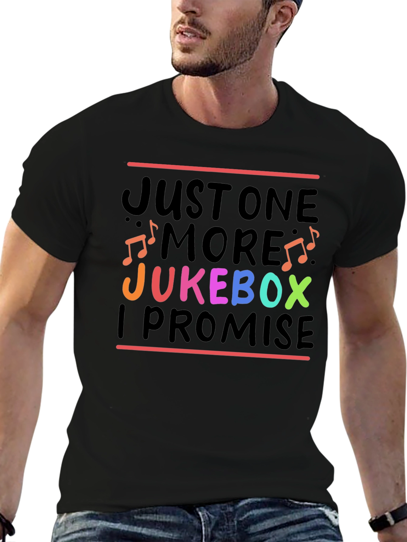 Just One More Jukebox I Promise T-Shirt