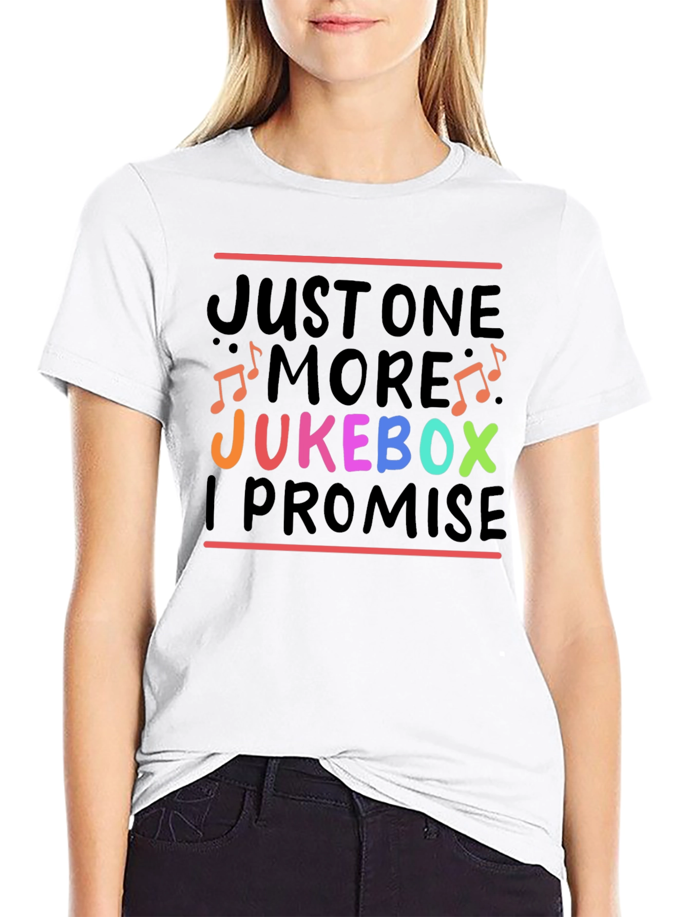 Just One More Jukebox I Promise T-Shirt