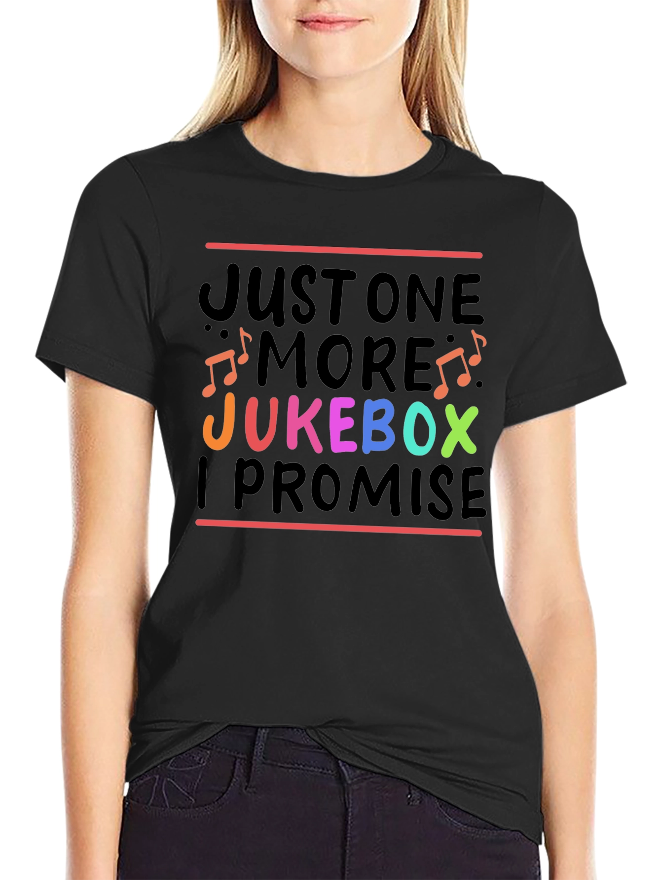 Just One More Jukebox I Promise T-Shirt