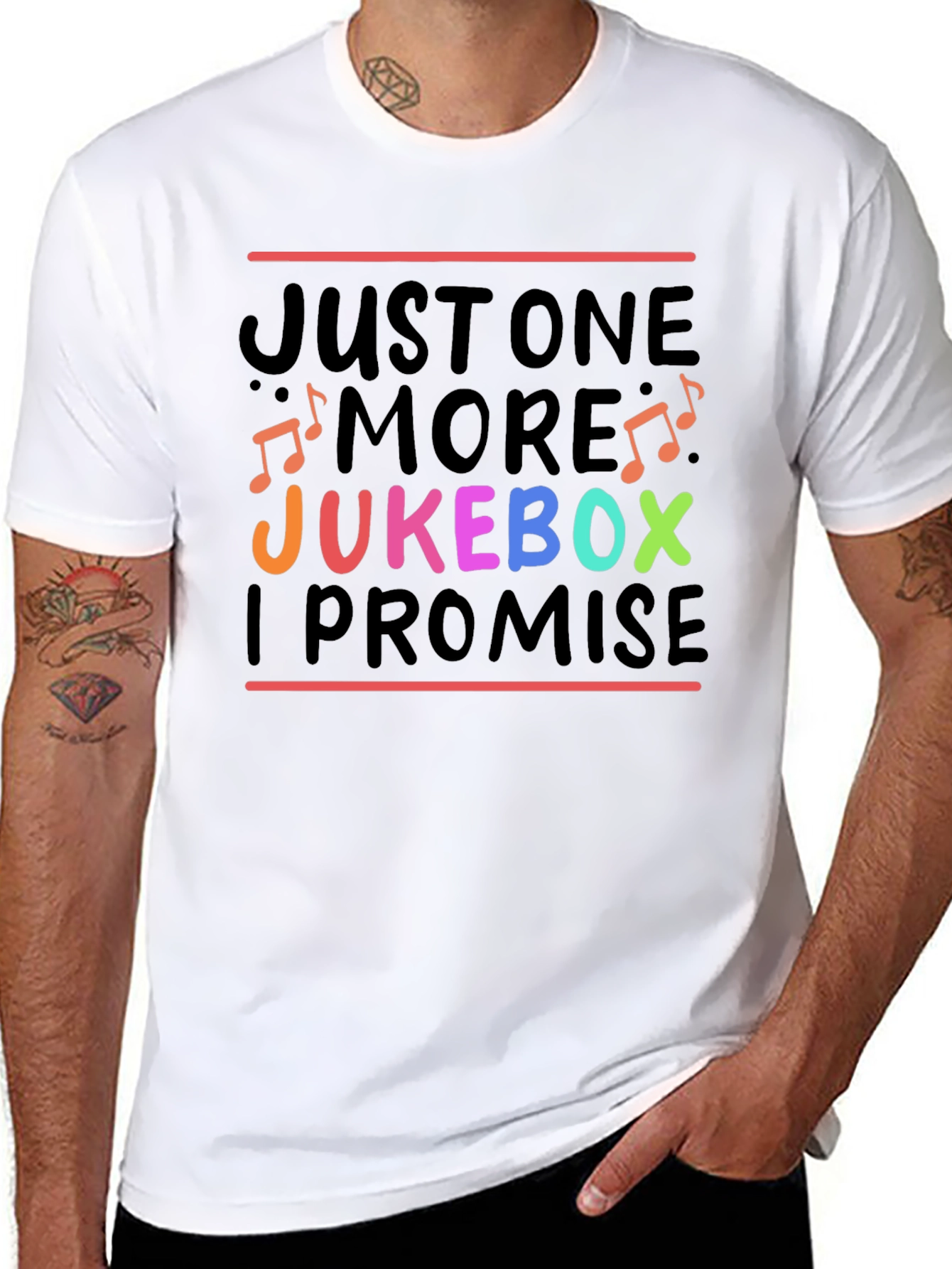 Just One More Jukebox I Promise T-Shirt