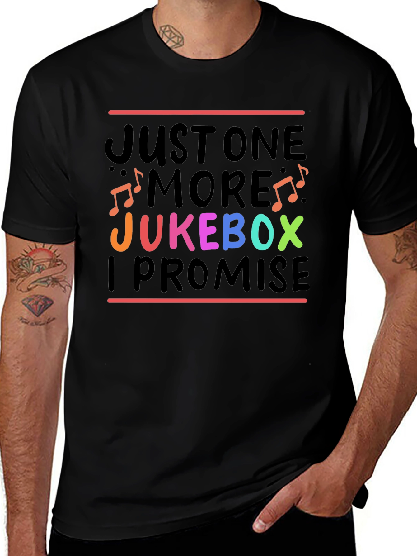 Just One More Jukebox I Promise T-Shirt