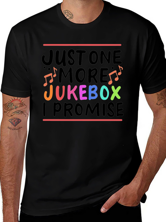 Just One More Jukebox I Promise T-Shirt