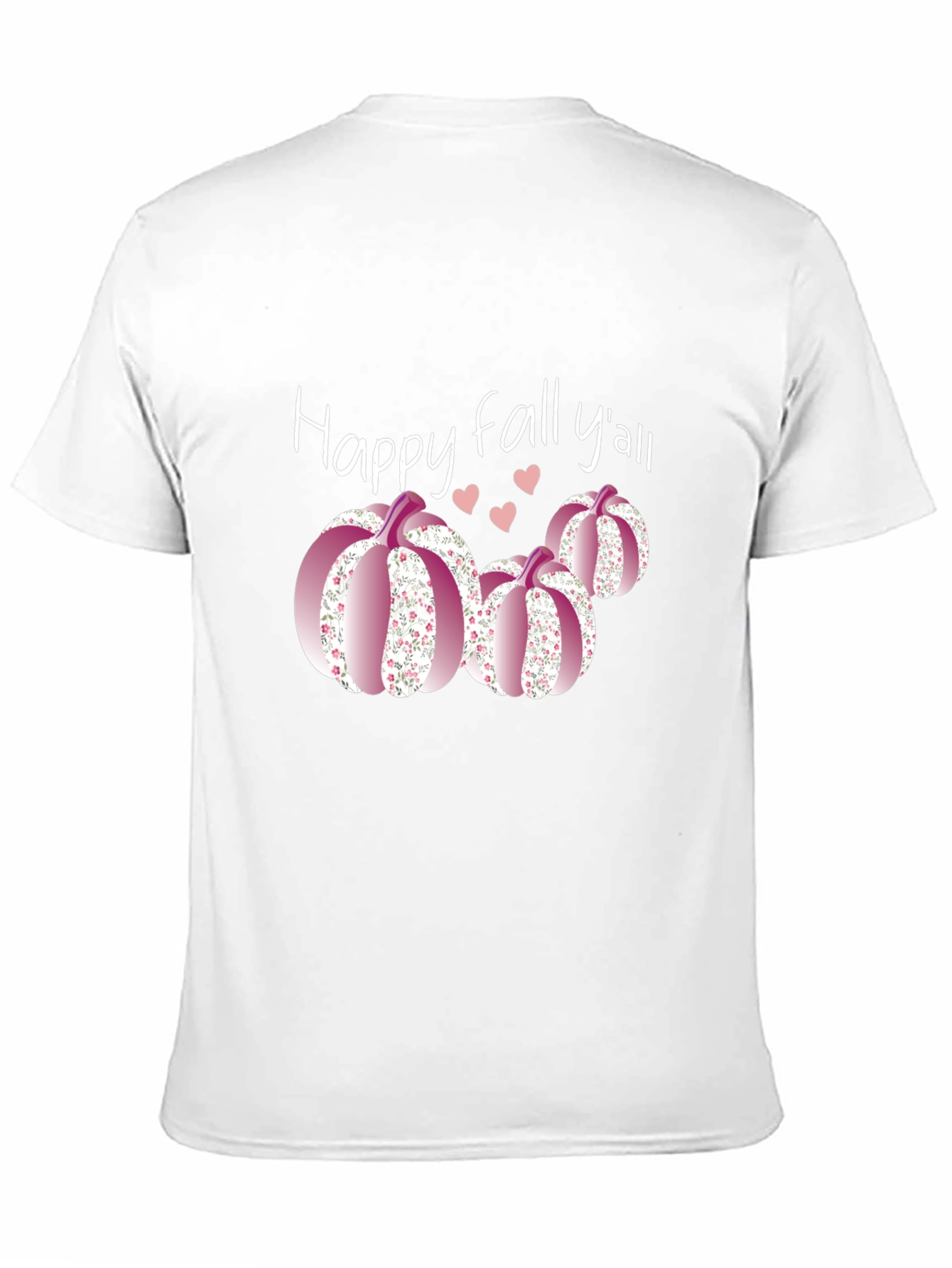 Happy Fall Yall Pumpkin T-Shirt