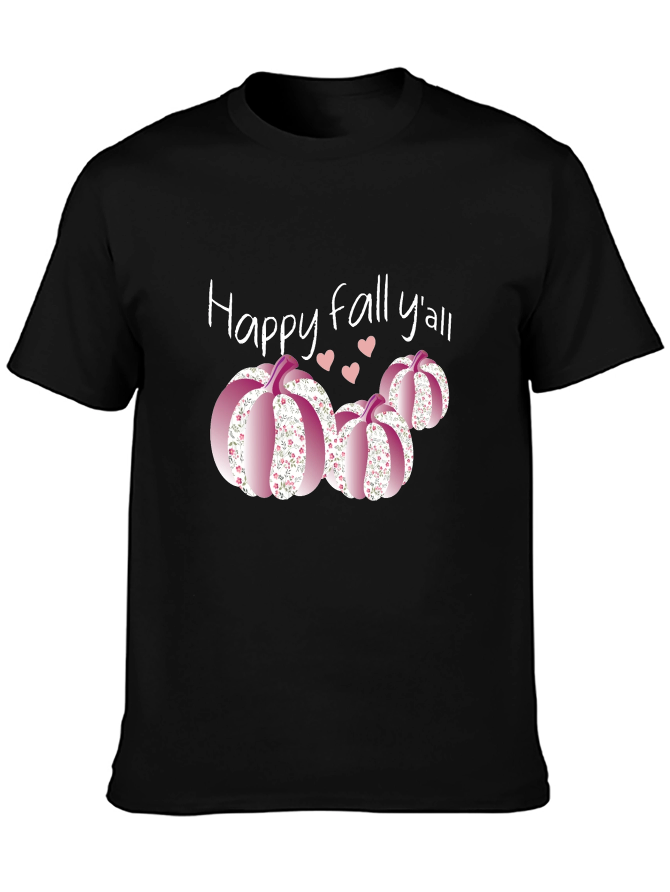 Happy Fall Yall Pumpkin T-Shirt