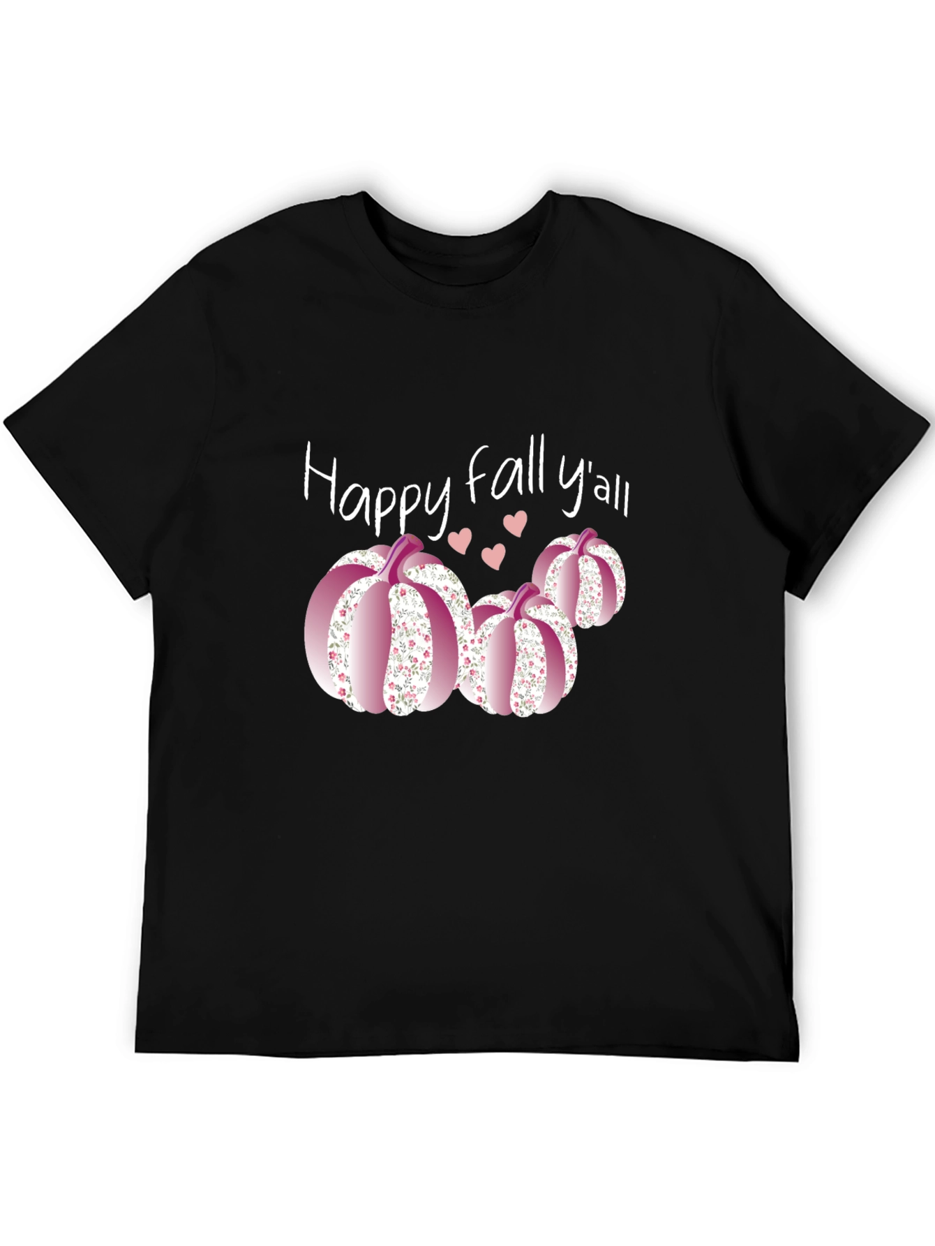Happy Fall Yall Pumpkin T-Shirt