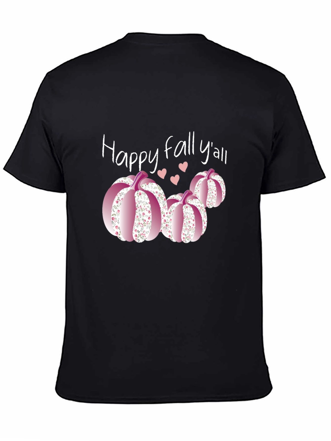 Happy Fall Yall Pumpkin T-Shirt