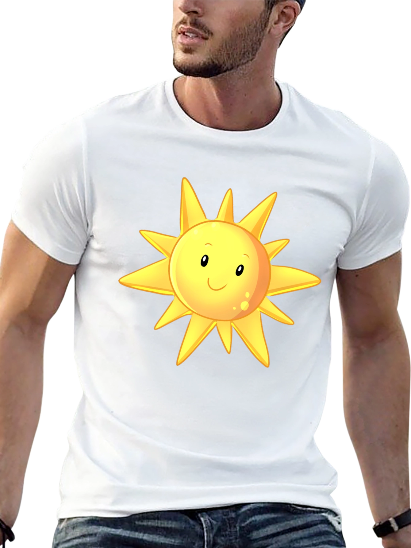 Sunny Day Graphic T-Shirt