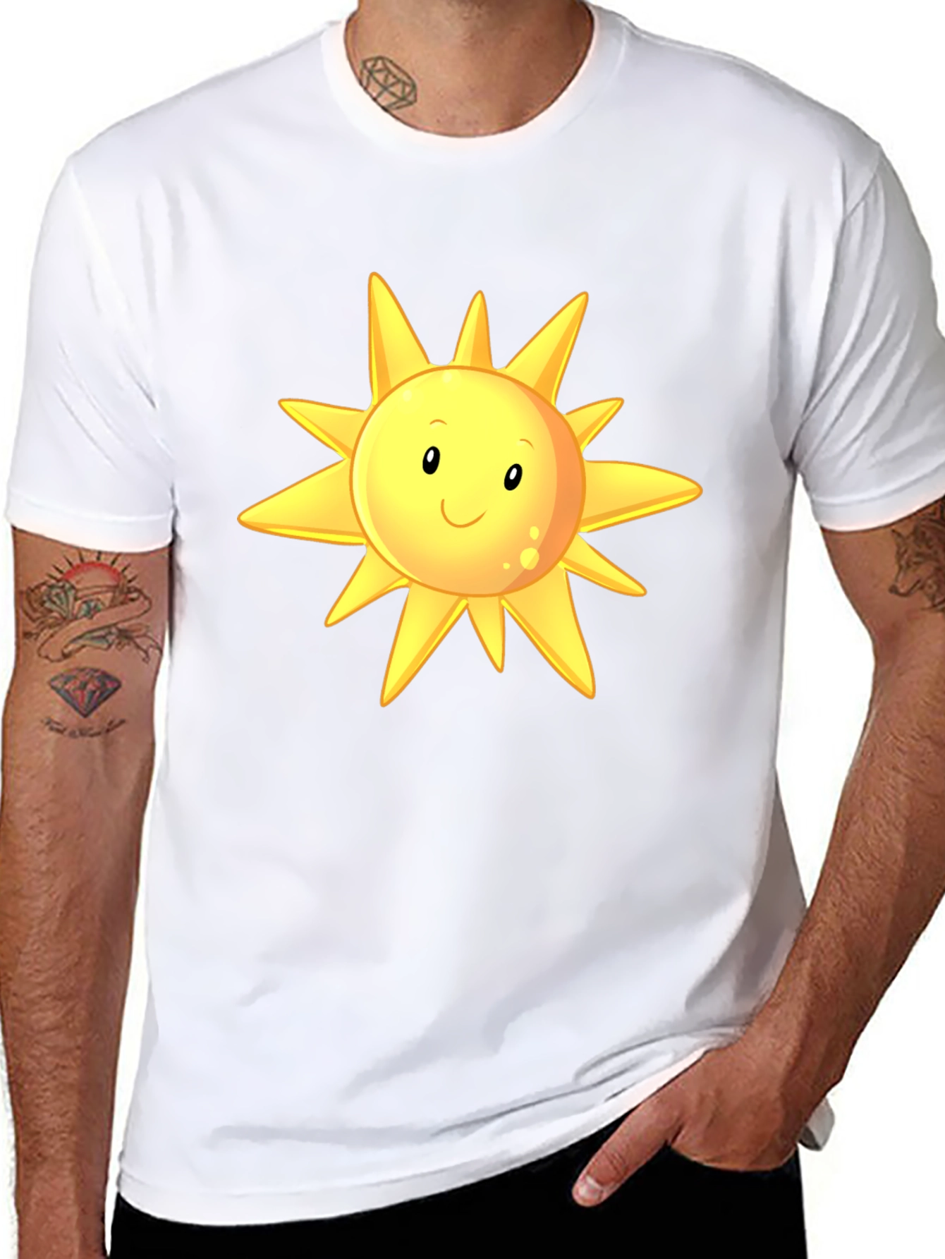 Sunny Day Graphic T-Shirt
