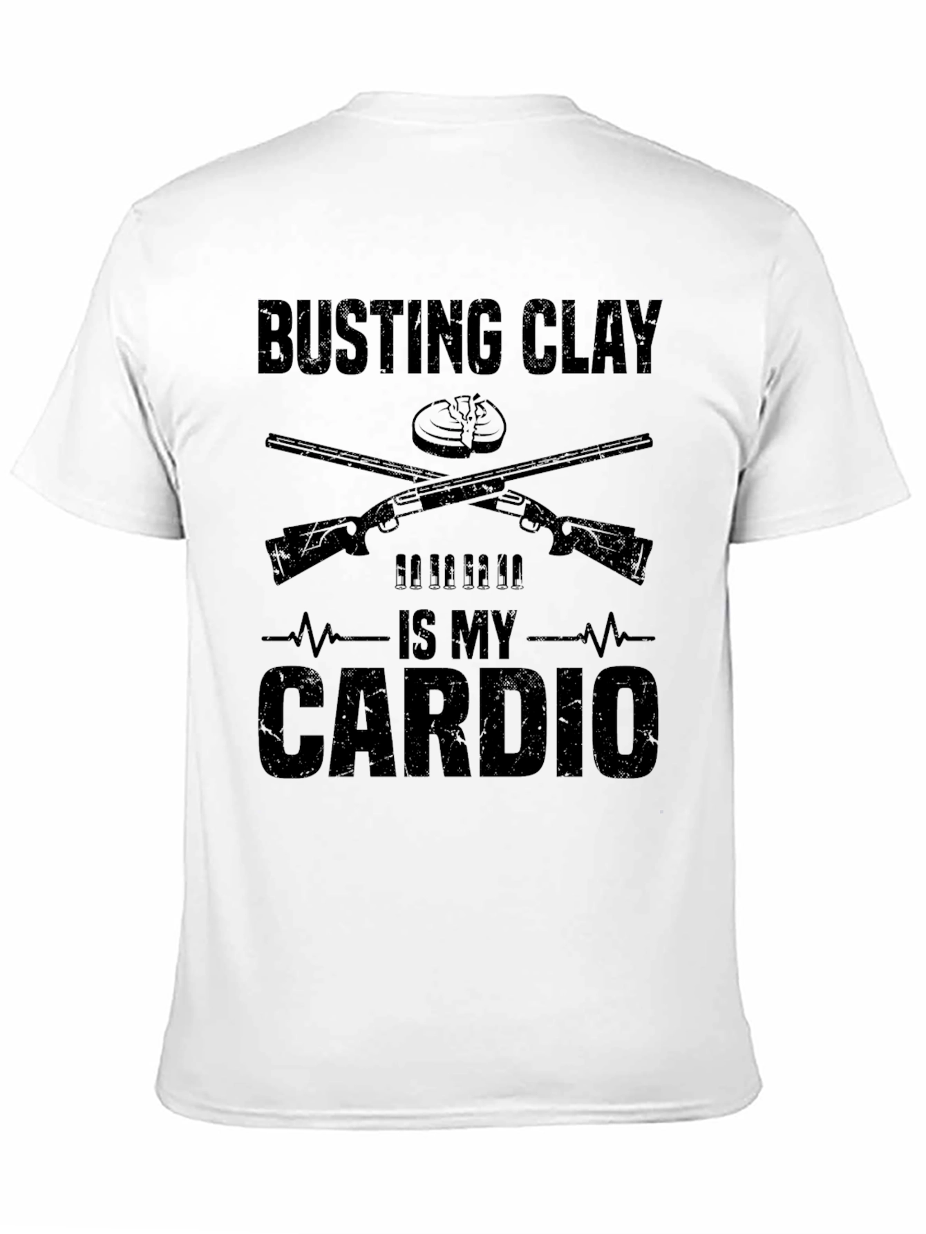 Busting Clay Cardio T-Shirt - Shooting Sportswear