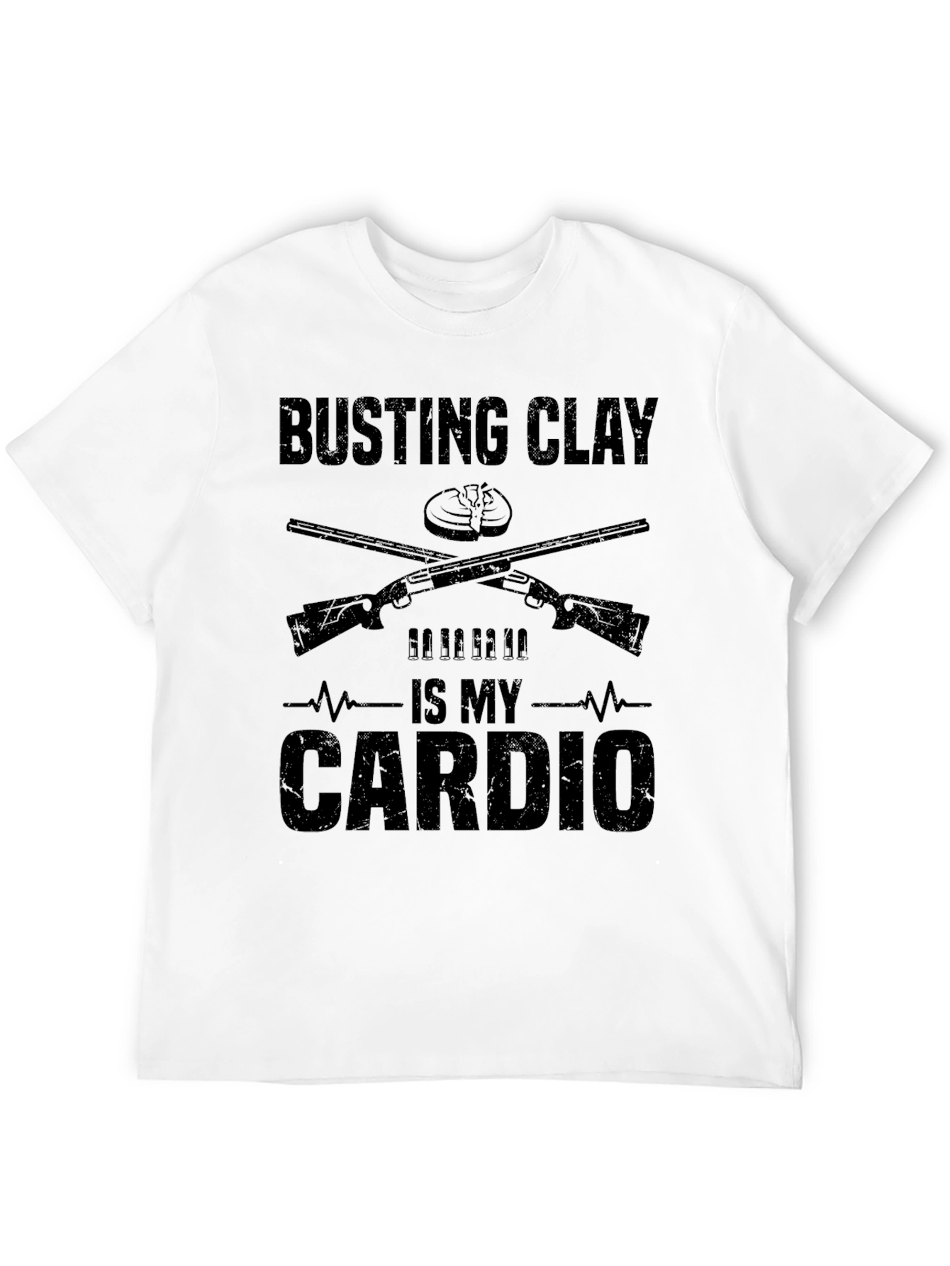 Busting Clay Cardio T-Shirt - Shooting Sportswear