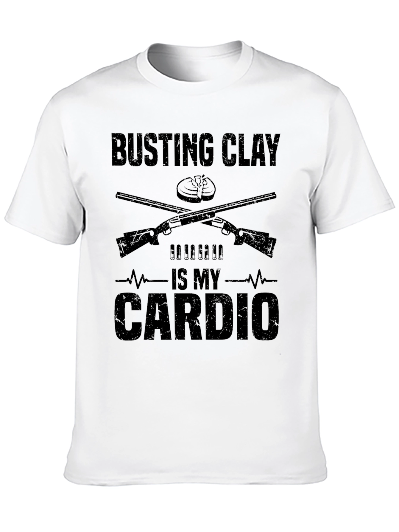 Busting Clay Cardio T-Shirt - Shooting Sportswear