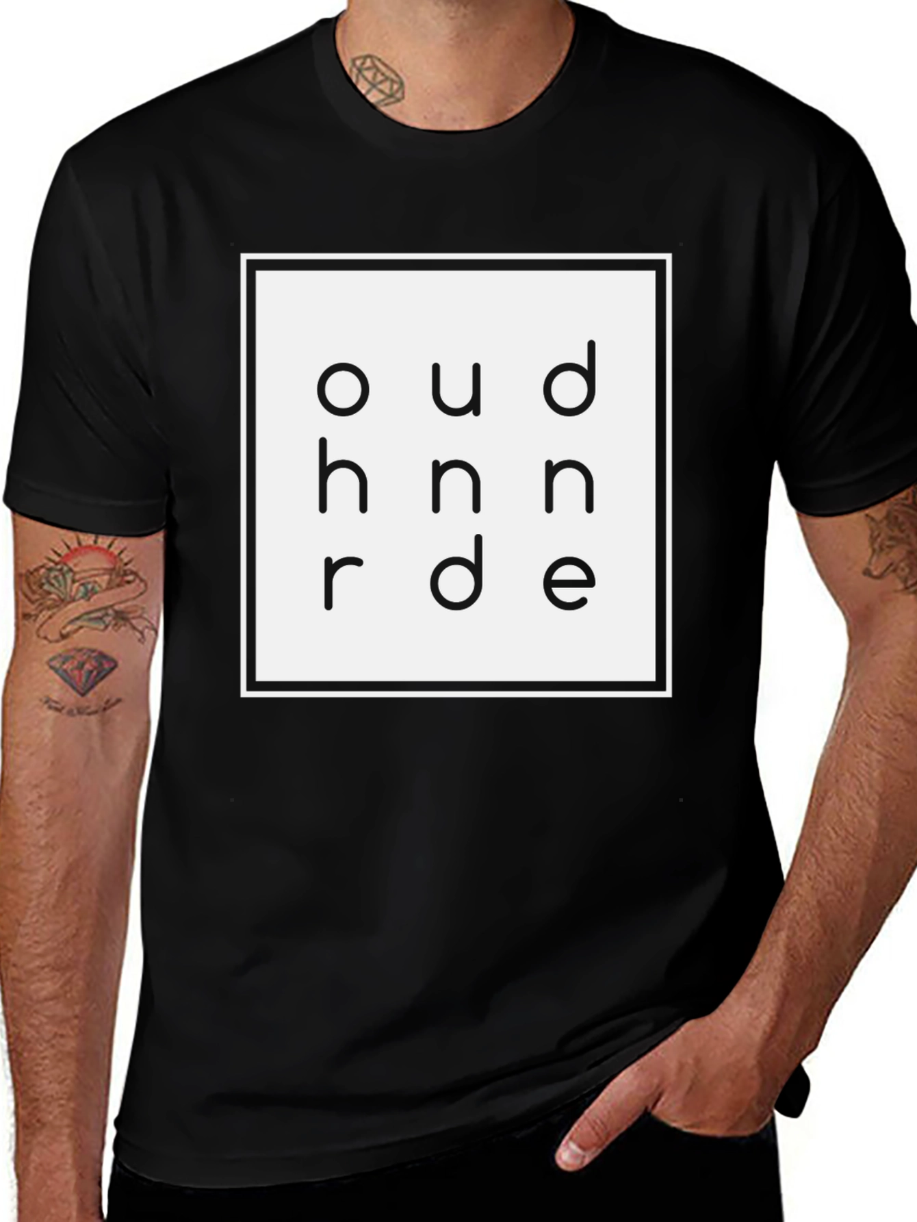 Ohrnde Graphic Tee - Modern Streetwear