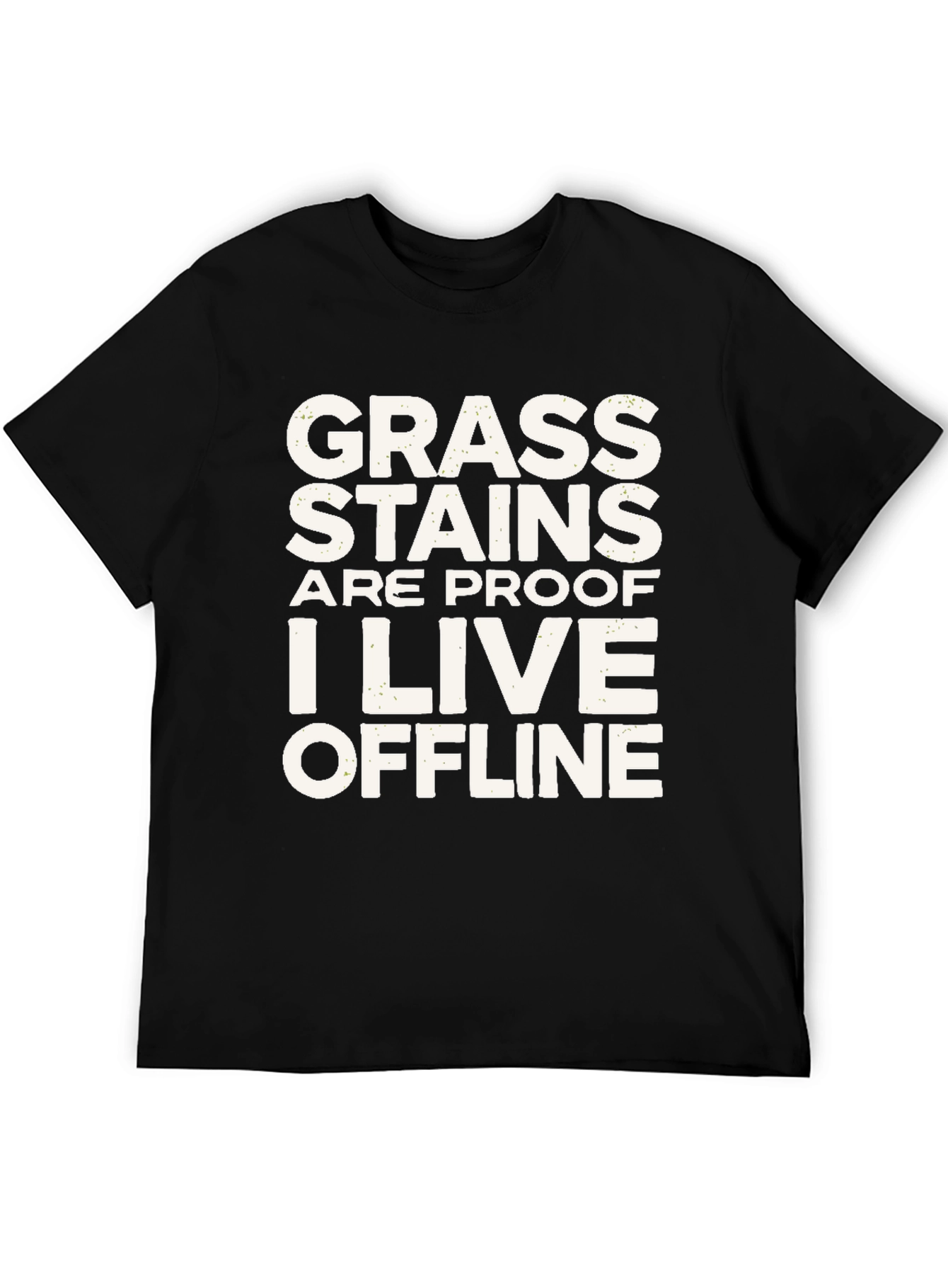 Grass Stains Offline T-Shirt