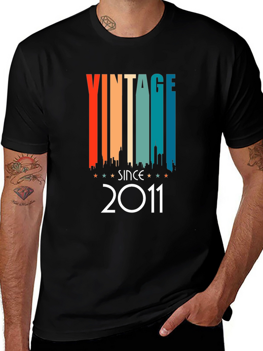 Vintage Since 2011 Graphic Tee
