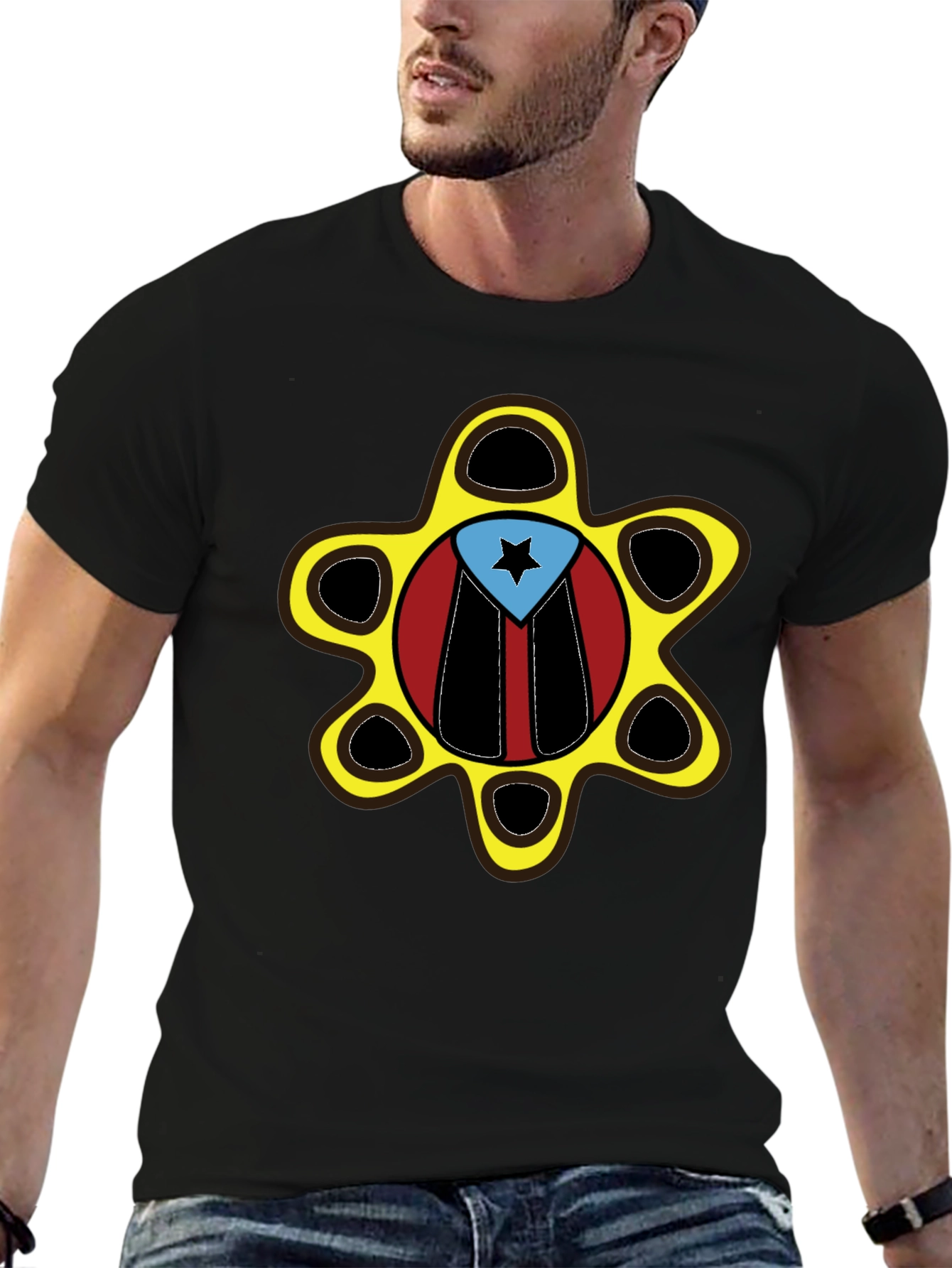 Puerto Rico Coqui T-Shirt - Boricua Pride