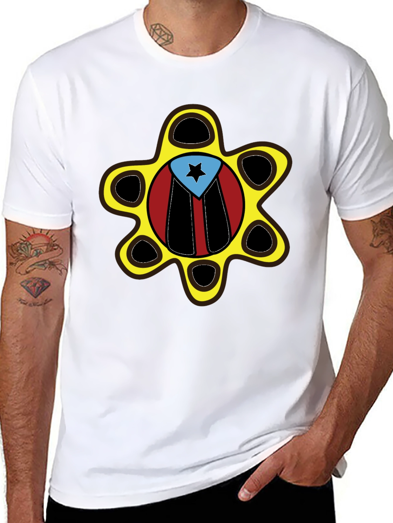 Puerto Rico Coqui T-Shirt - Boricua Pride