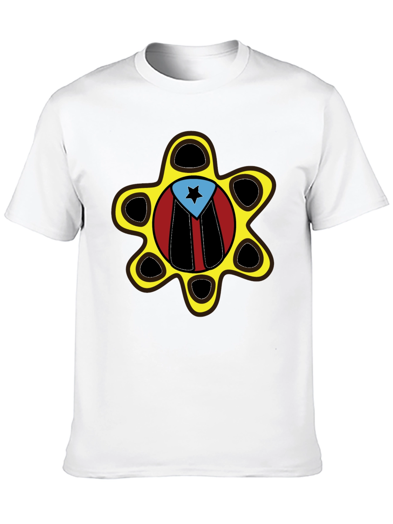Puerto Rico Coqui T-Shirt - Boricua Pride