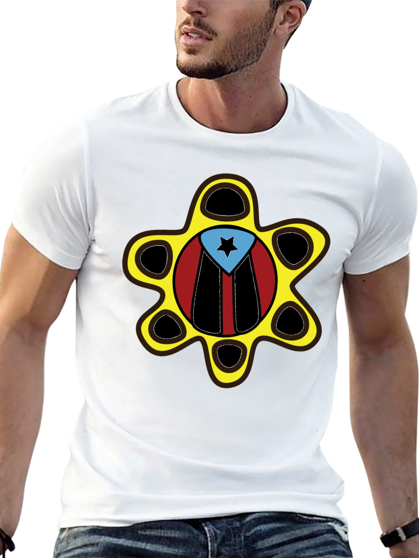 Puerto Rico Coqui T-Shirt - Boricua Pride