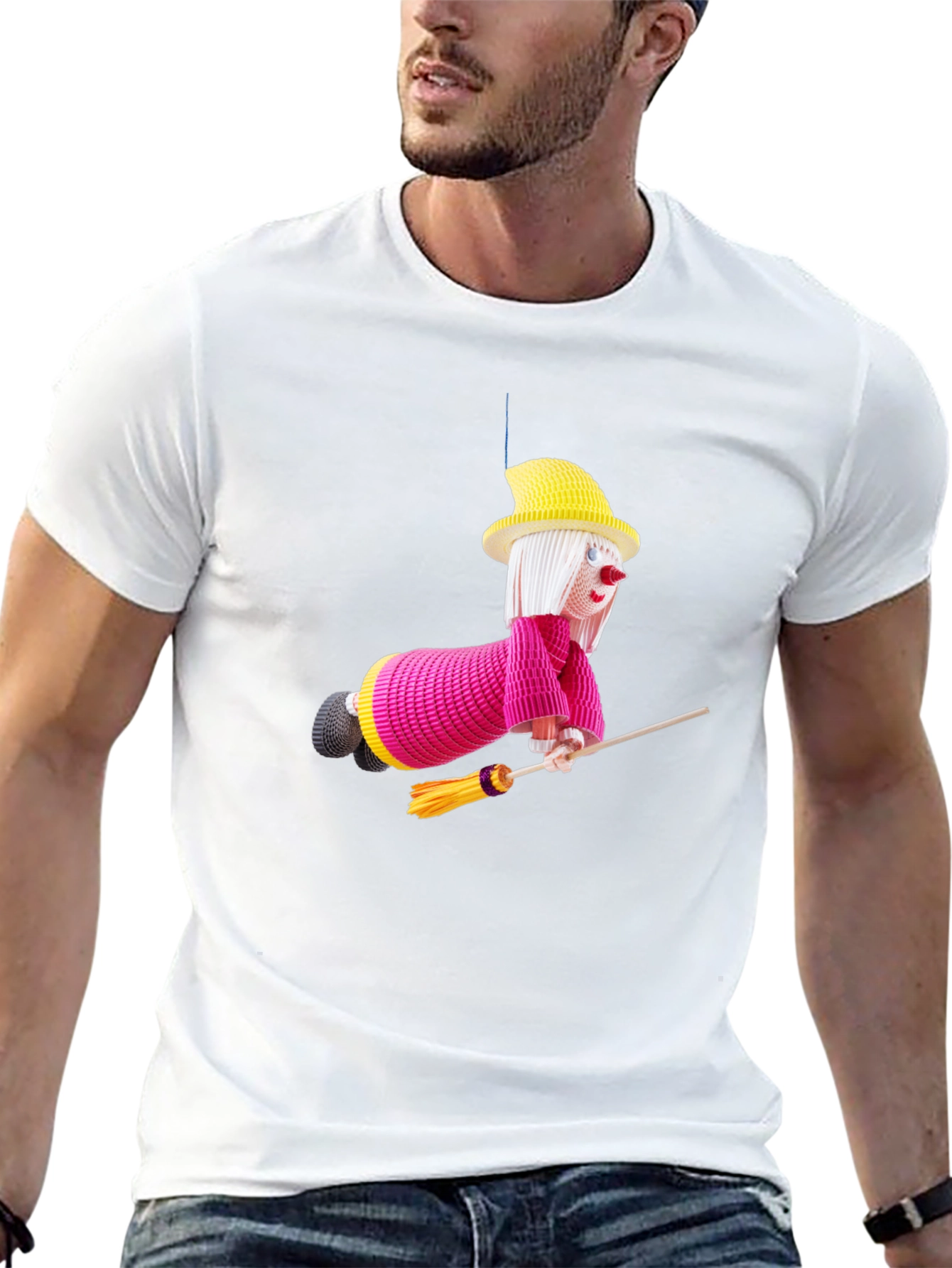 Whimsical Witch T-Shirt