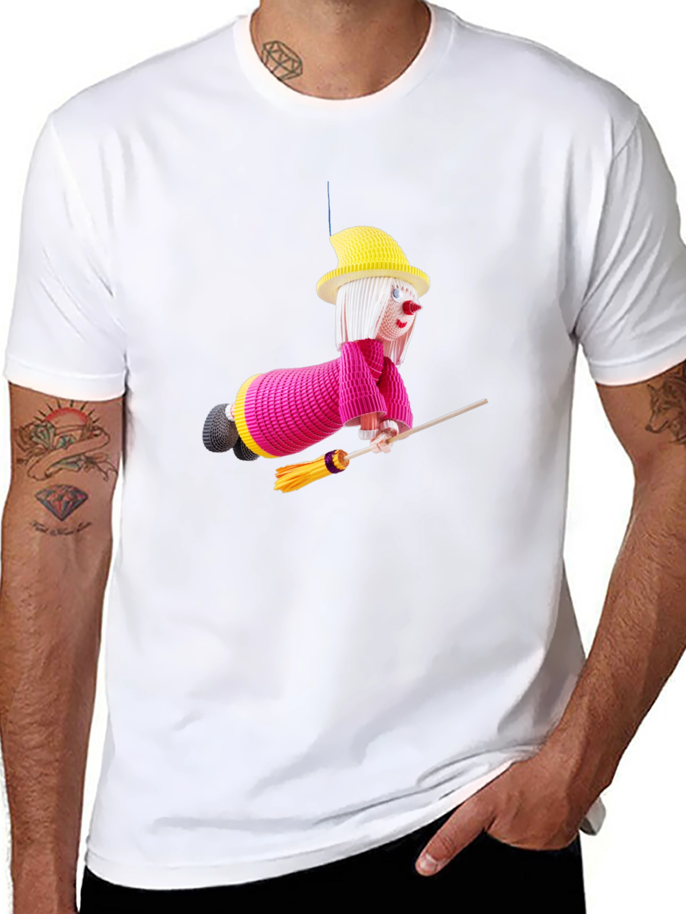 Whimsical Witch T-Shirt