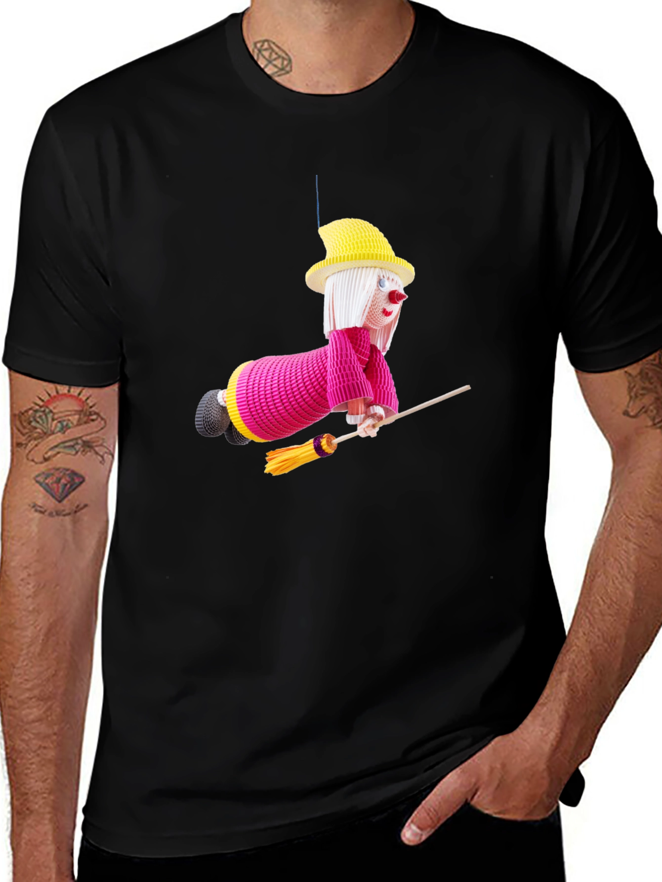 Whimsical Witch T-Shirt