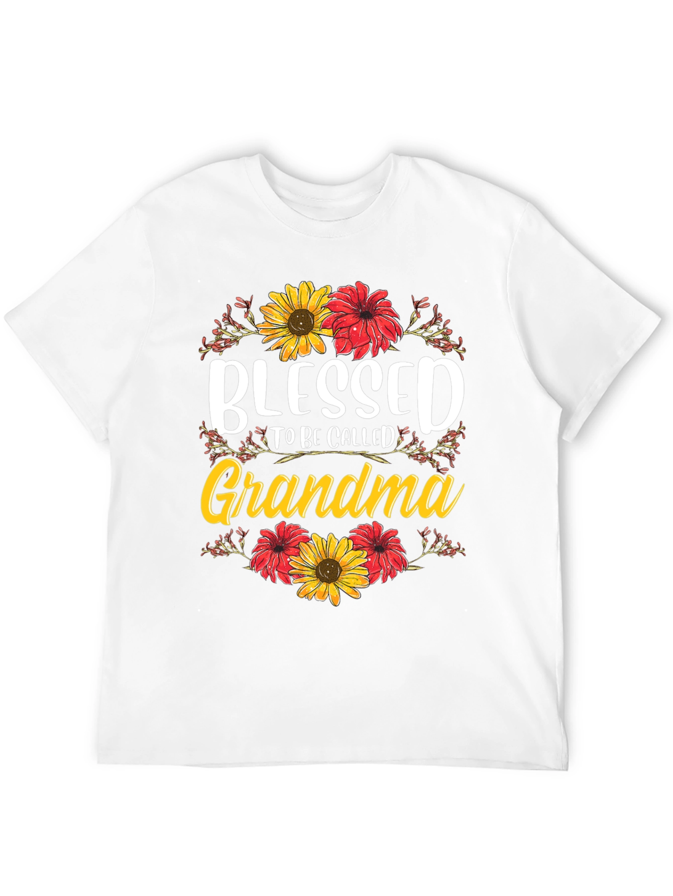 Blessed Grandma Graphic Tee