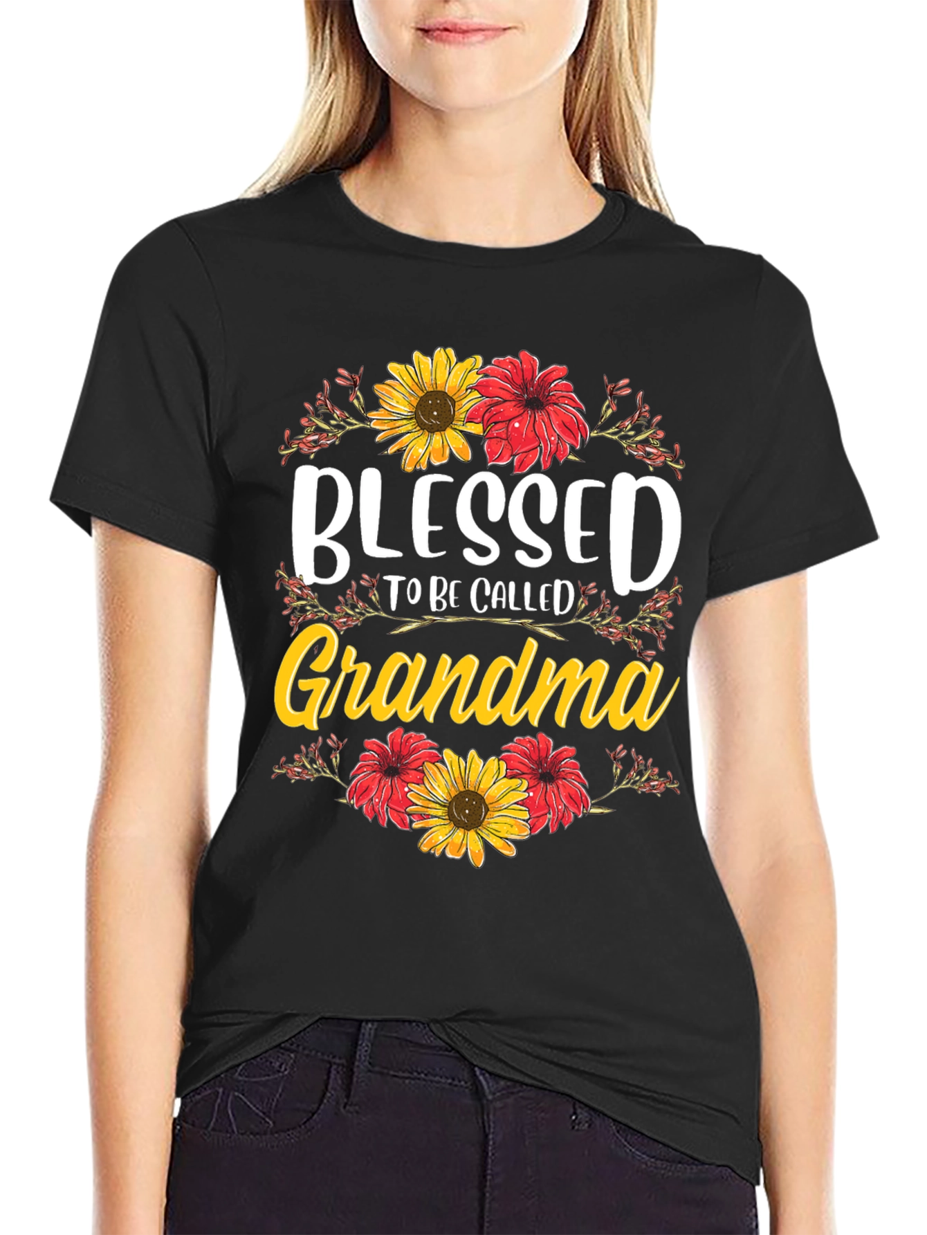 Blessed Grandma Graphic Tee