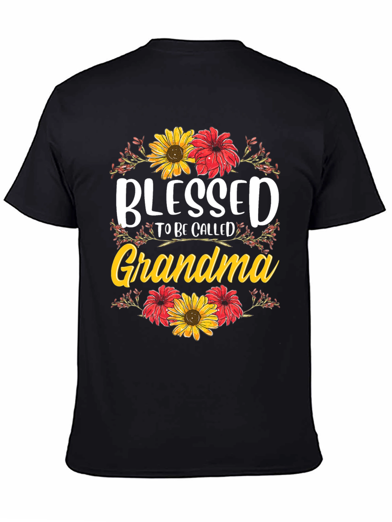 Blessed Grandma Graphic Tee