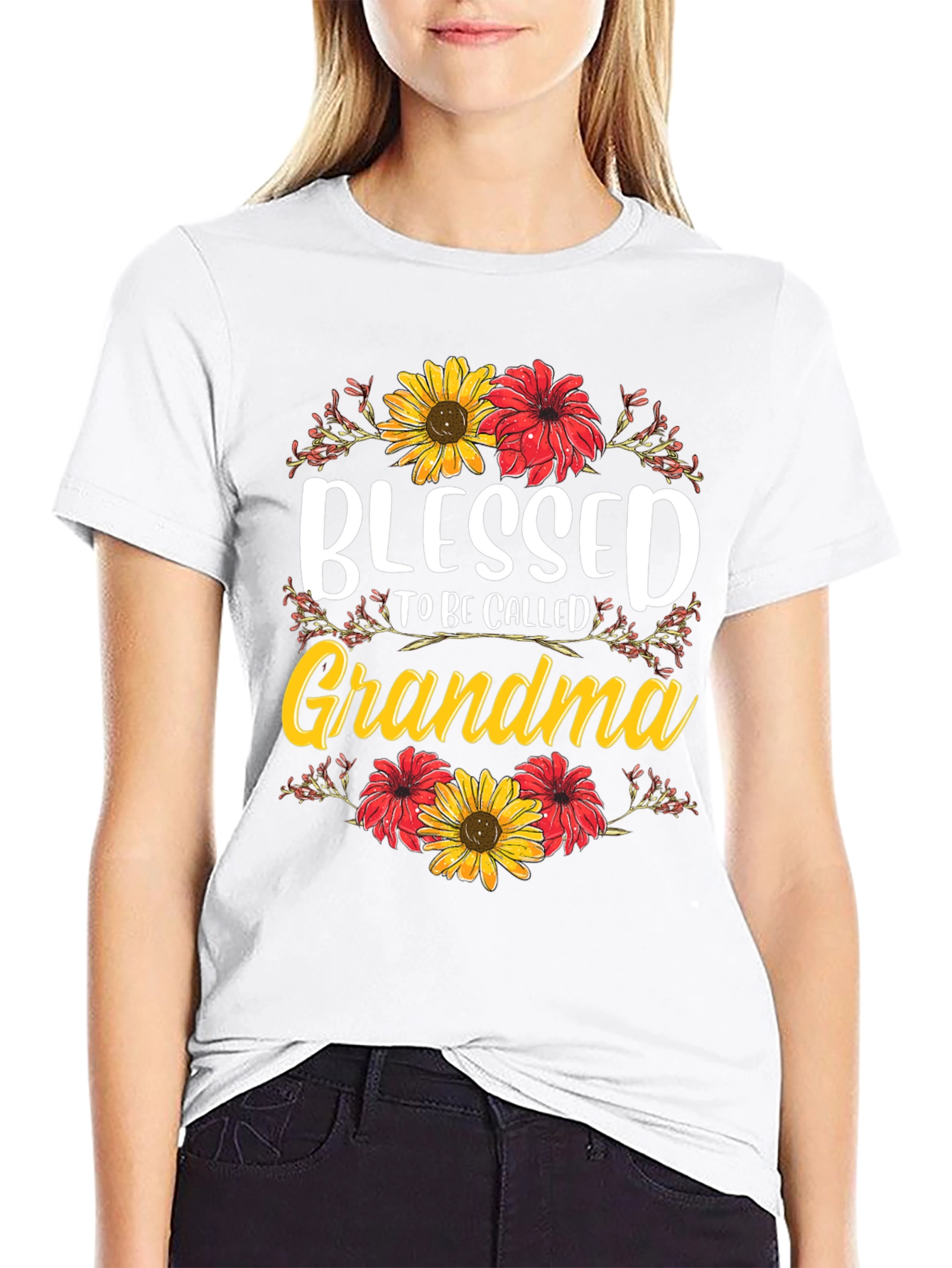 Blessed Grandma Graphic Tee