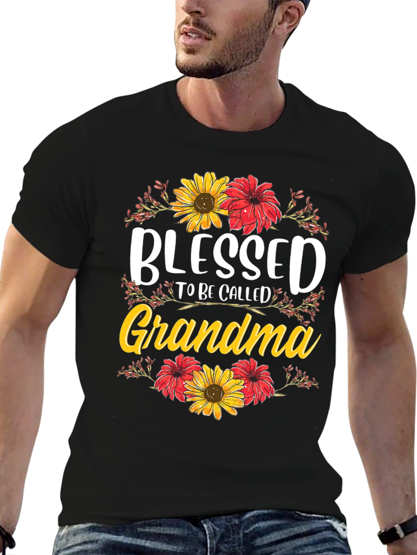 Blessed Grandma Graphic Tee