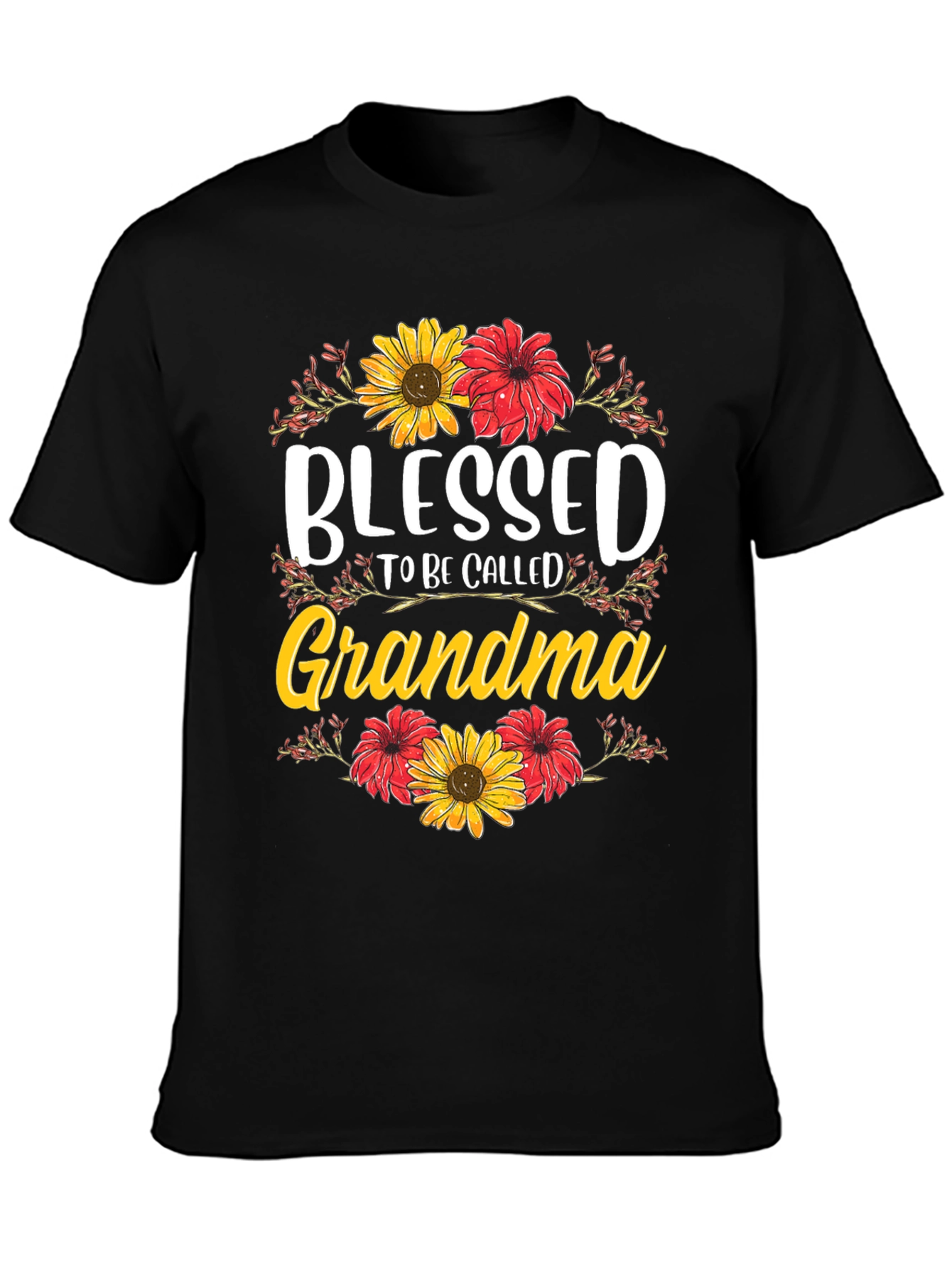 Blessed Grandma Graphic Tee