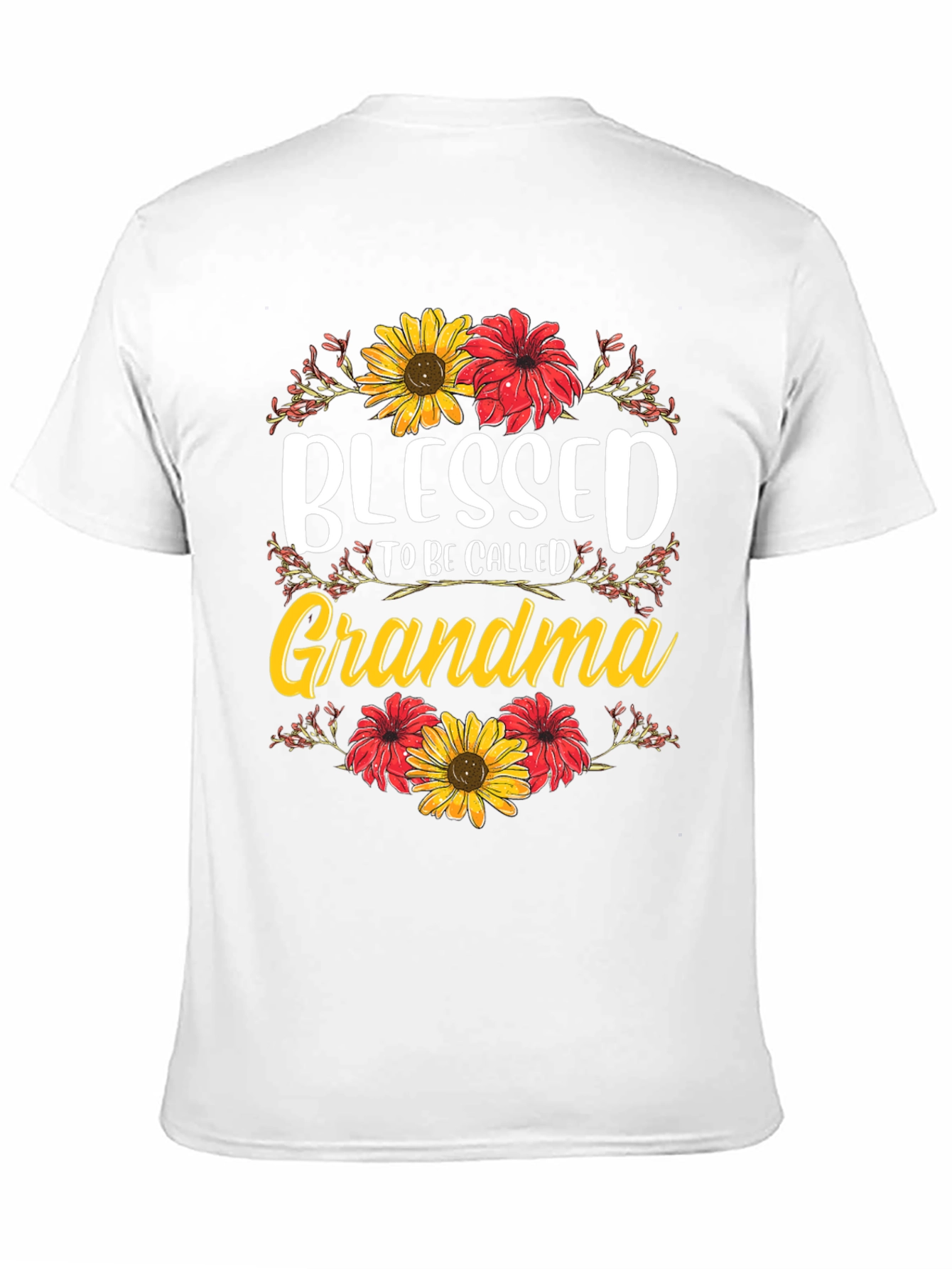 Blessed Grandma Graphic Tee