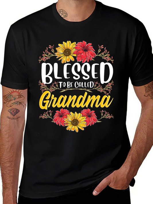 Blessed Grandma Graphic Tee