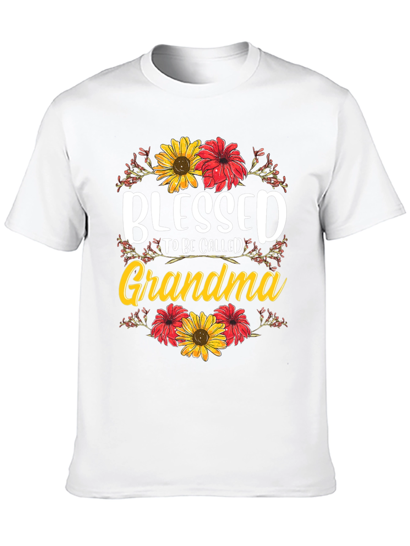 Blessed Grandma Graphic Tee