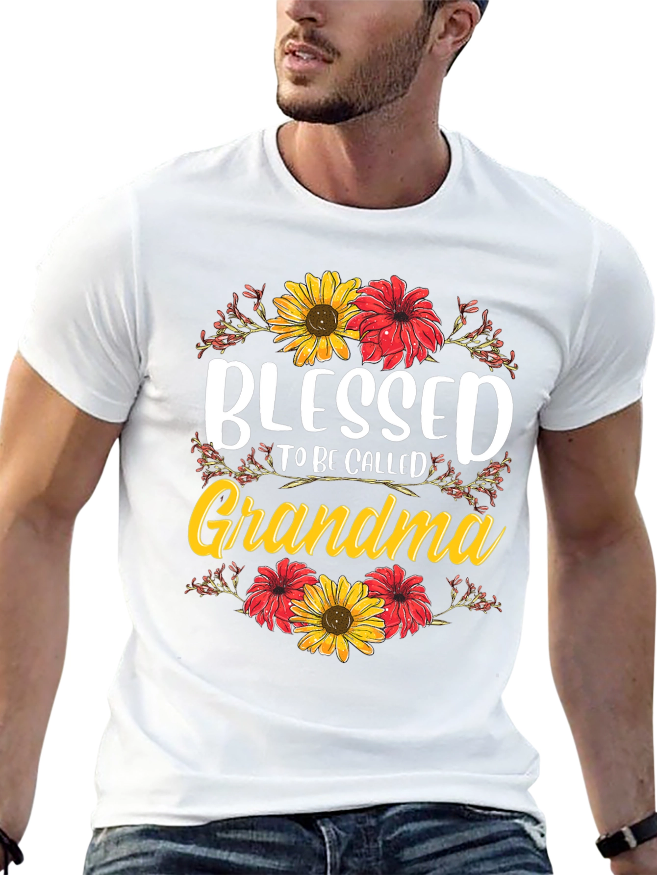 Blessed Grandma Graphic Tee