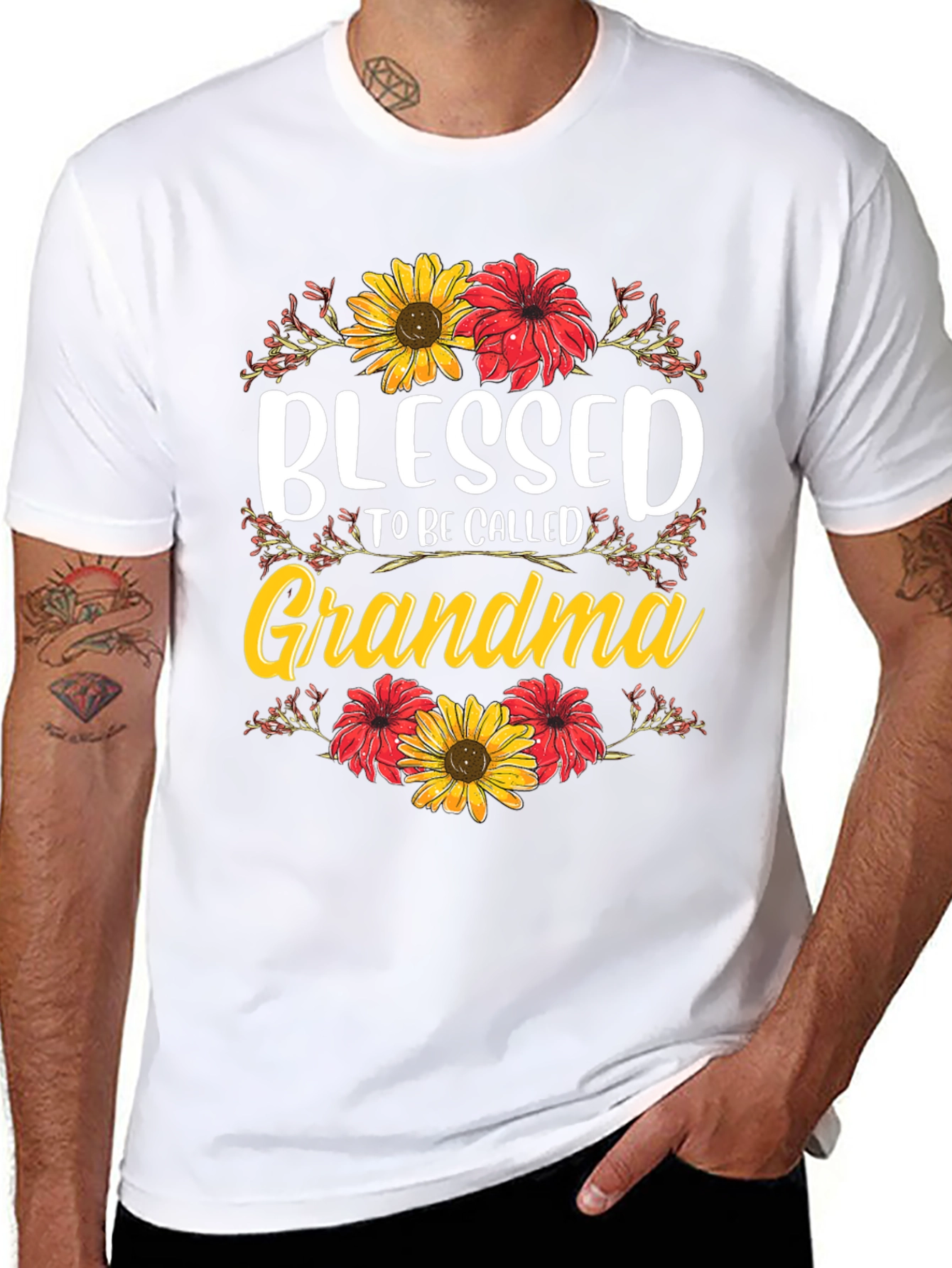 Blessed Grandma Graphic Tee